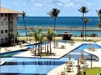 Polinésia Flat Muro Alto Porto de Galinhas