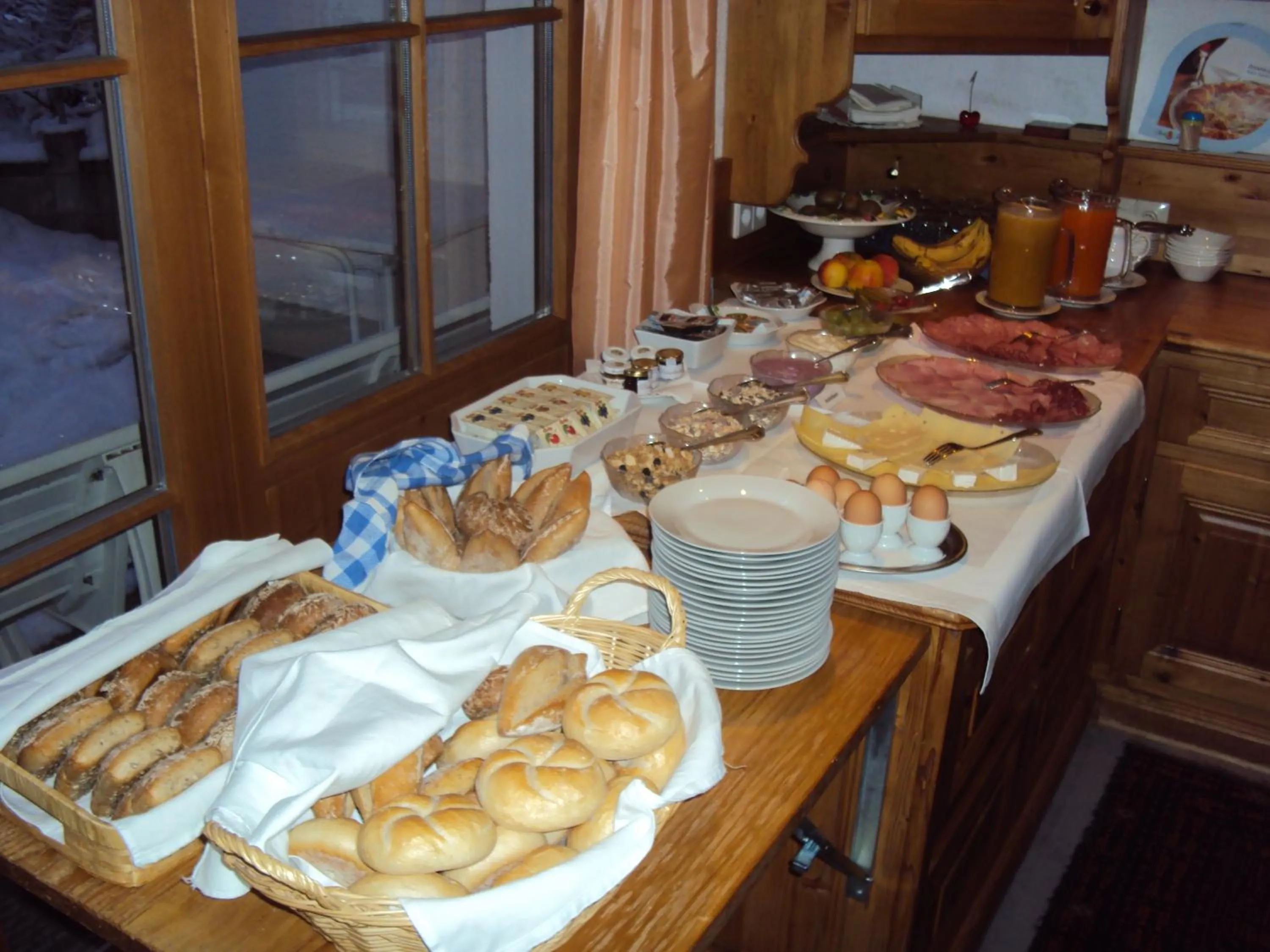 Pension Sursilva - Bergdorf Gargellen 1423m