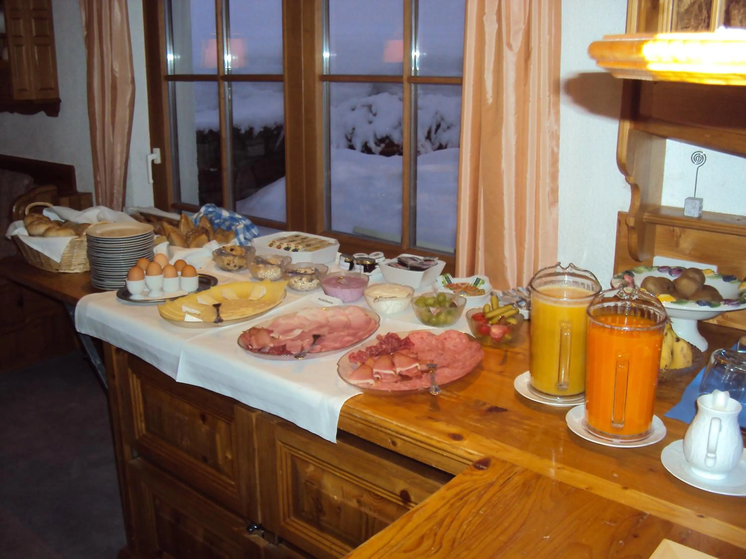 Pension Sursilva - Bergdorf Gargellen 1423m