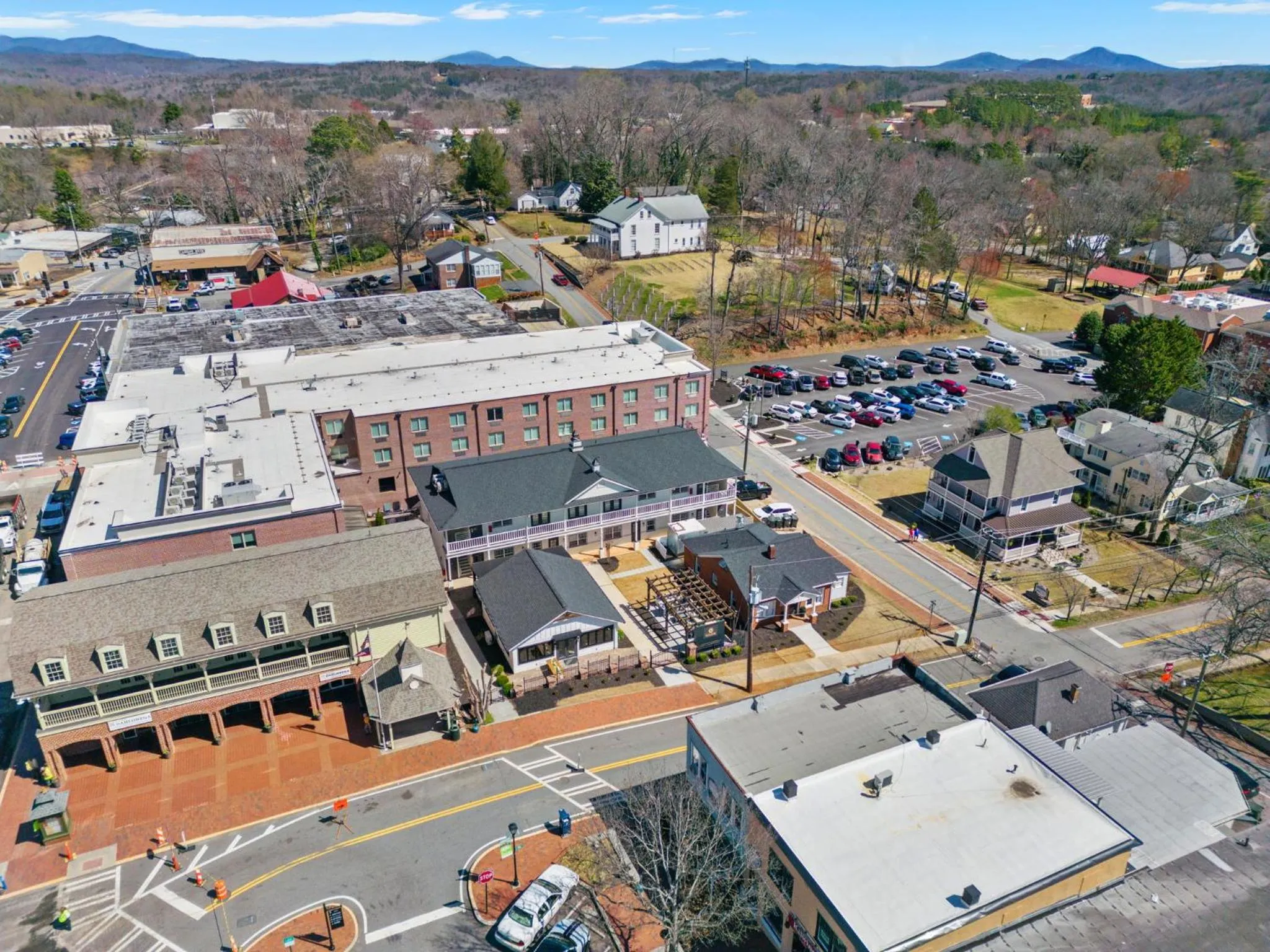 Facade/entrance in 27 on Park Boutique Hotel & Venue