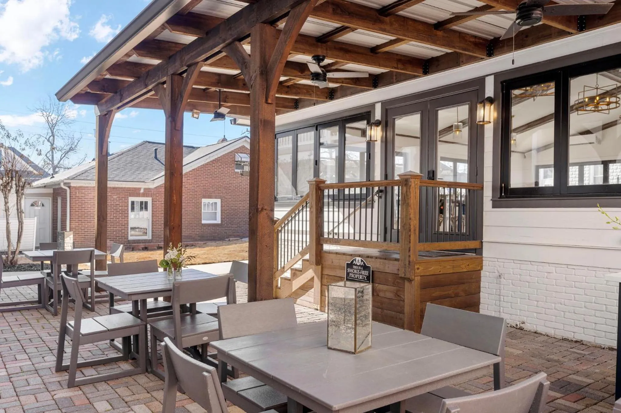 Balcony/Terrace in 27 on Park Boutique Hotel & Venue