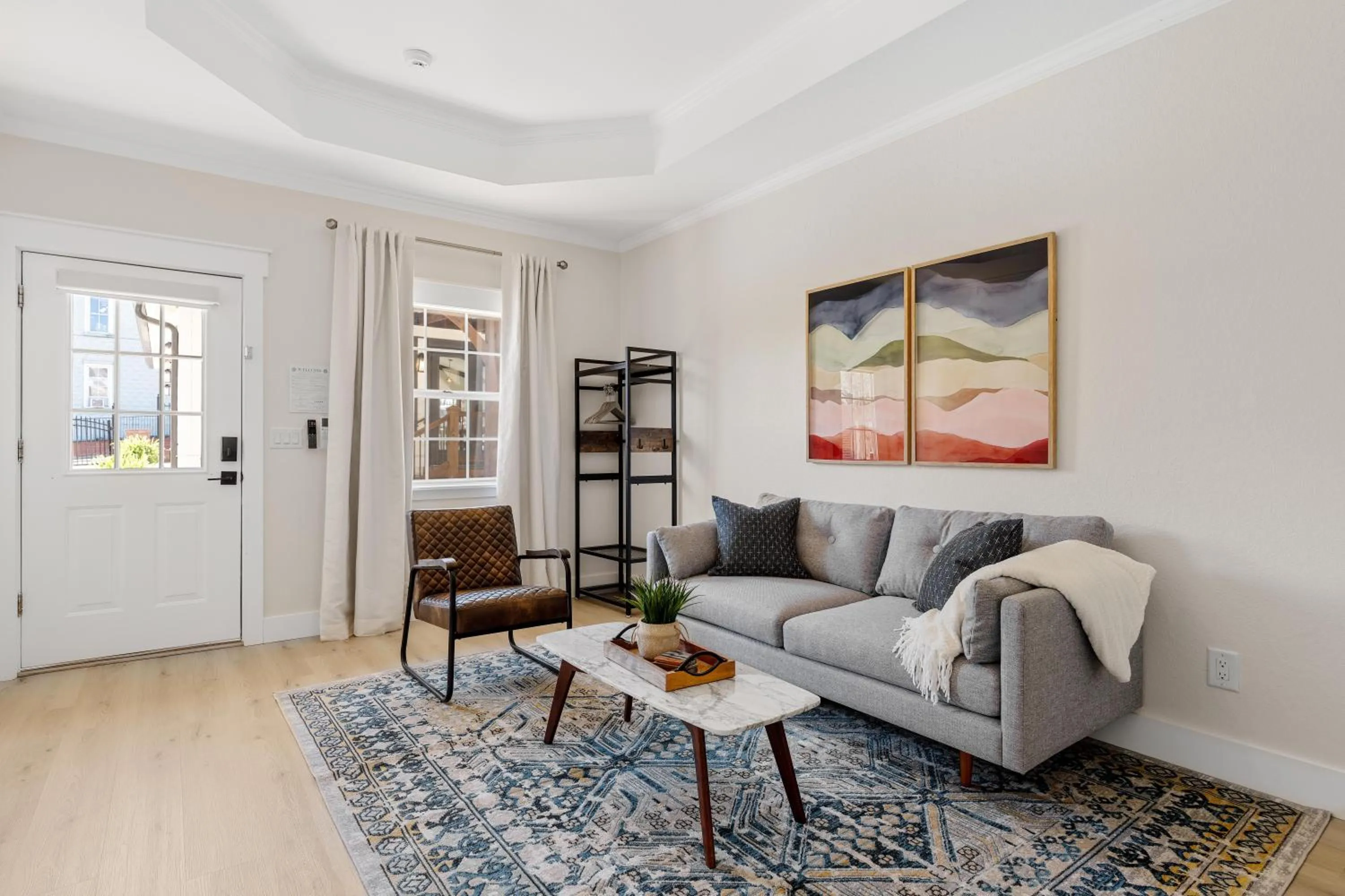 Living room in 27 on Park Boutique Hotel & Venue