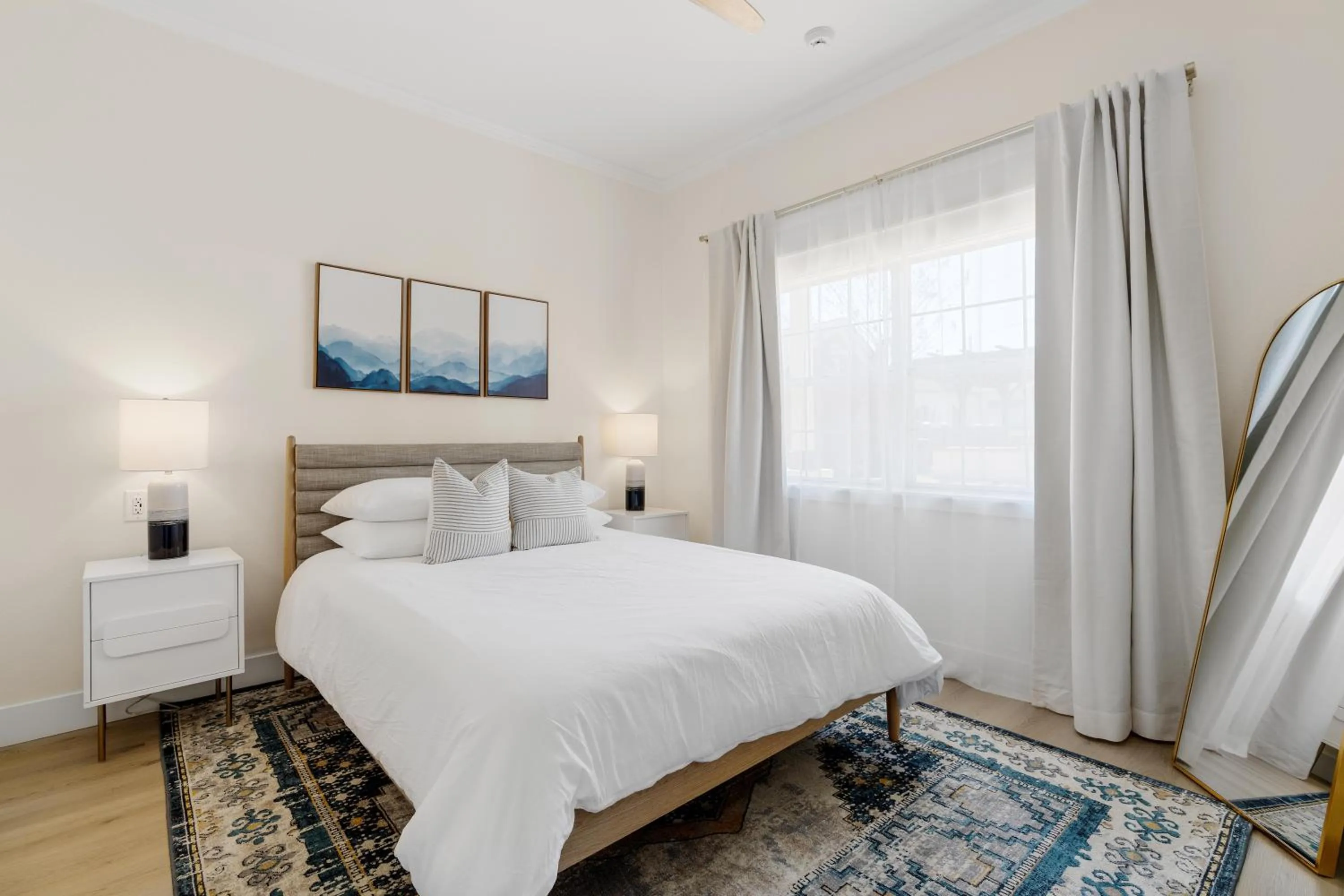 Bed in 27 on Park Boutique Hotel & Venue