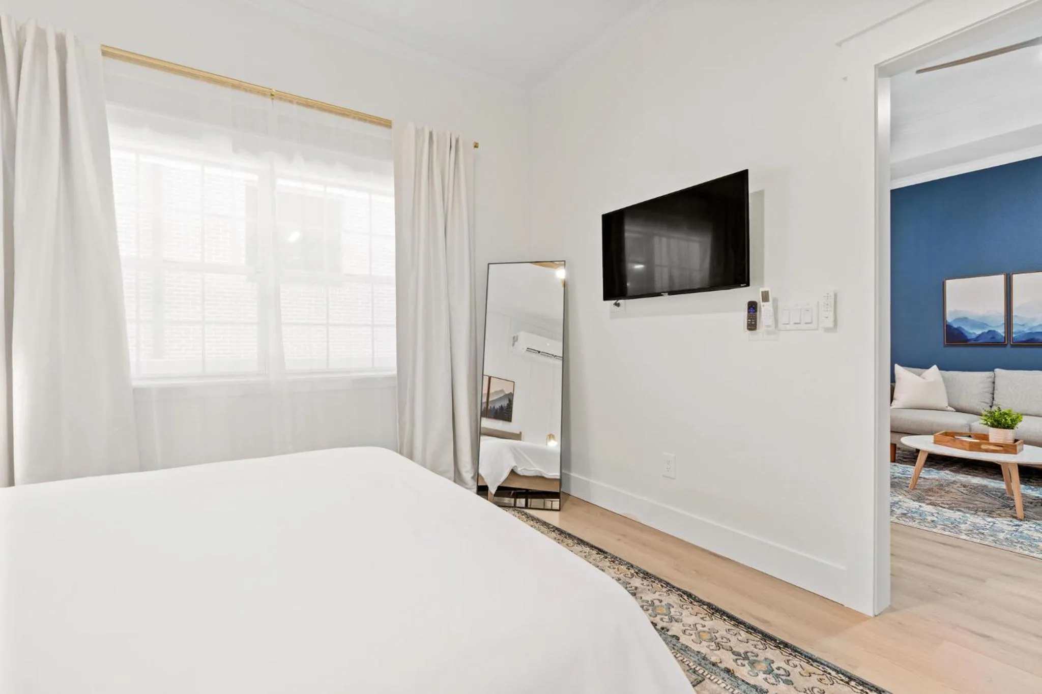 Bed in 27 on Park Boutique Hotel & Venue