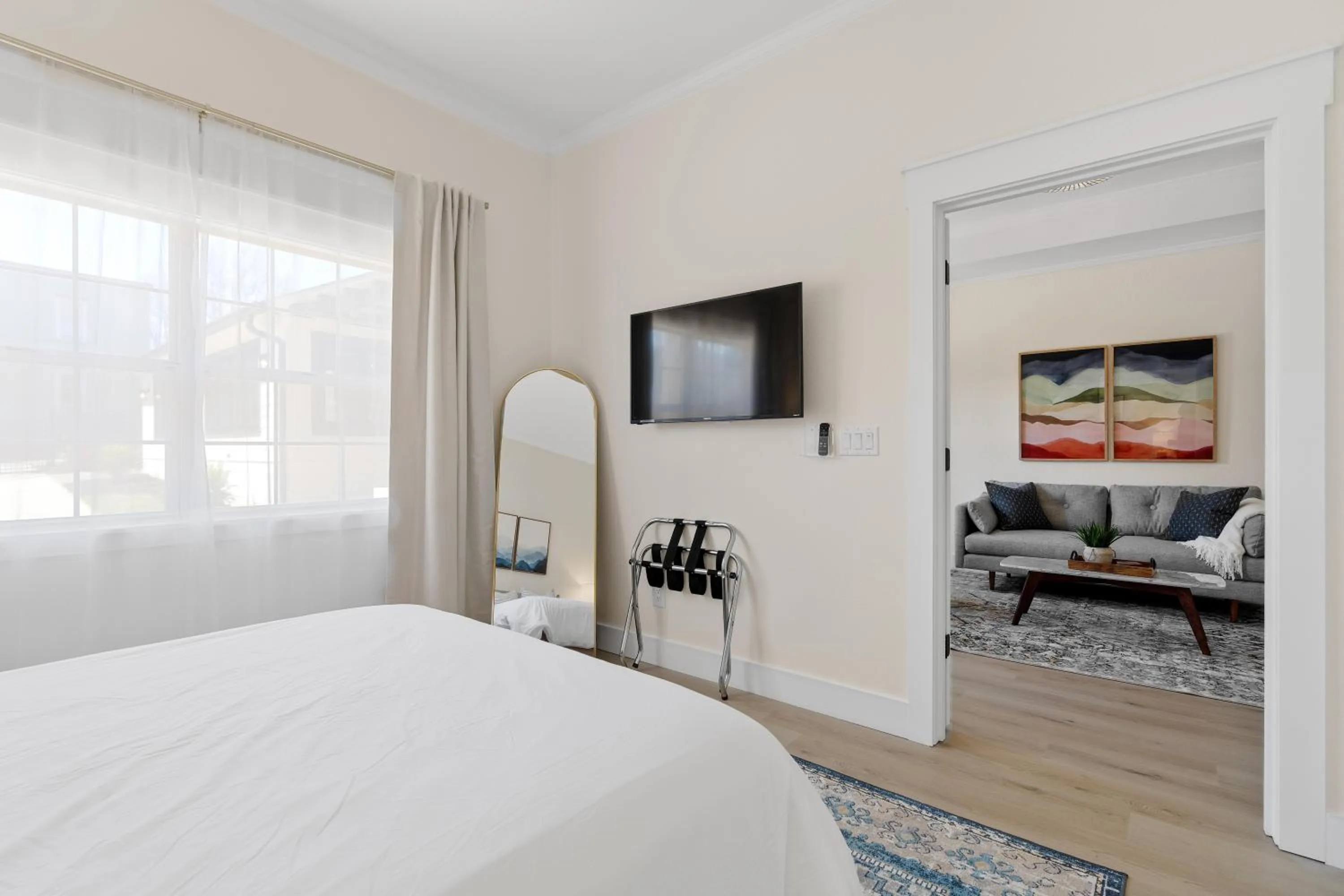 Bed in 27 on Park Boutique Hotel & Venue