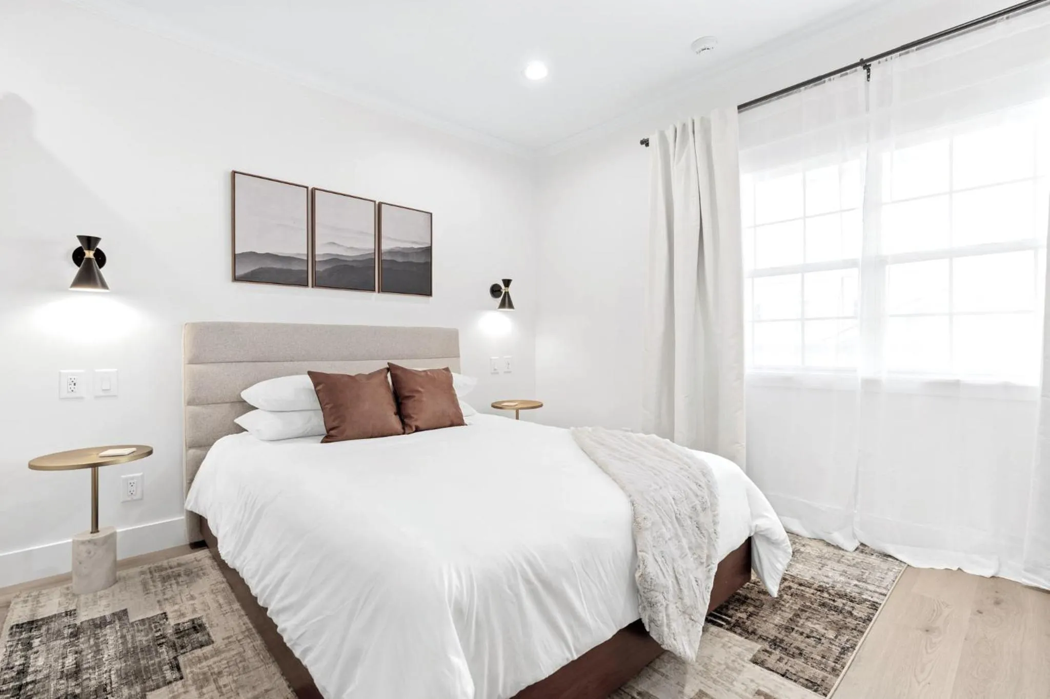 Bed in 27 on Park Boutique Hotel & Venue