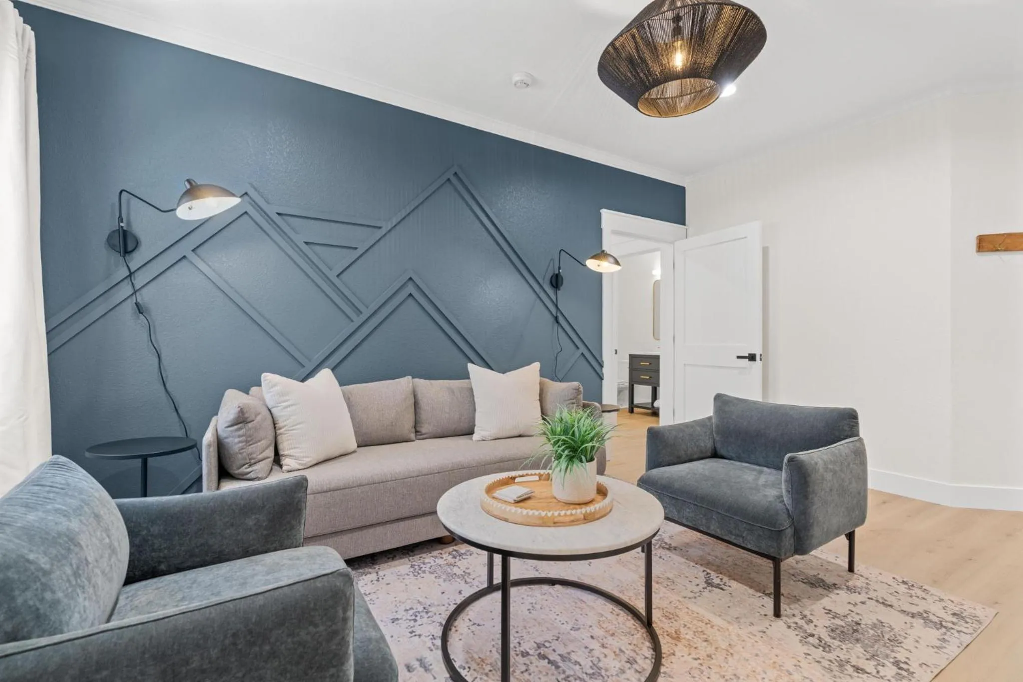 Living room in 27 on Park Boutique Hotel & Venue