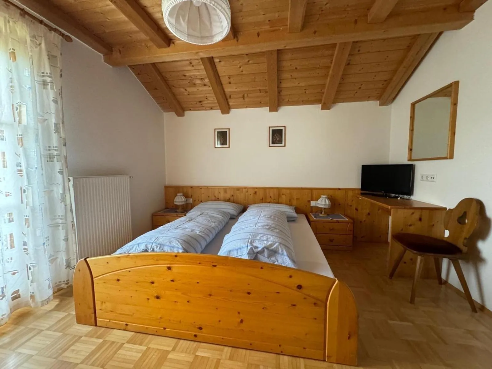 Bedroom, Bed in Nature Residence Telfnerhof