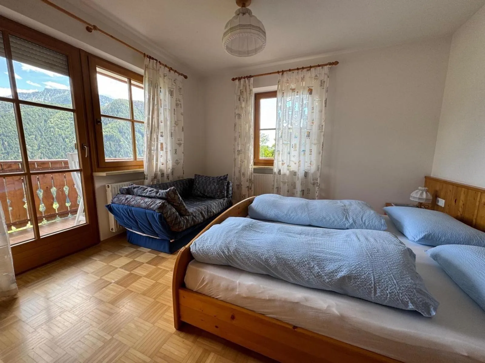Bedroom, Bed in Nature Residence Telfnerhof
