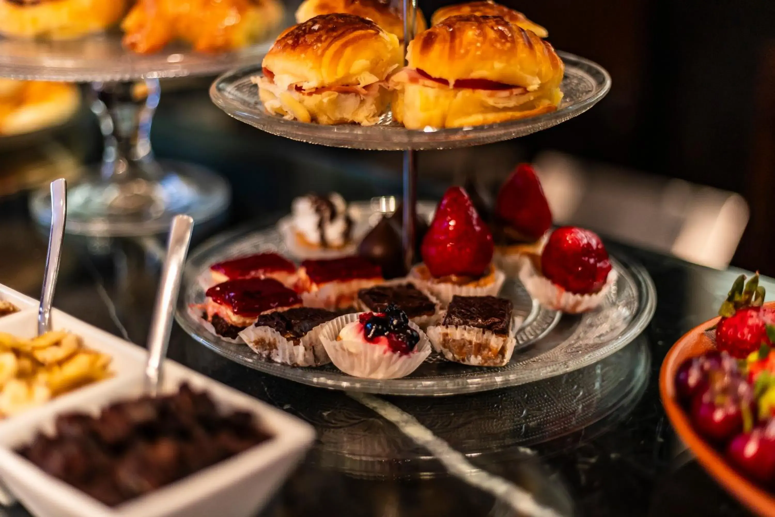 Restaurant/places to eat in Algodon Mansion Restaurant/places to eat in Algodon Mansion