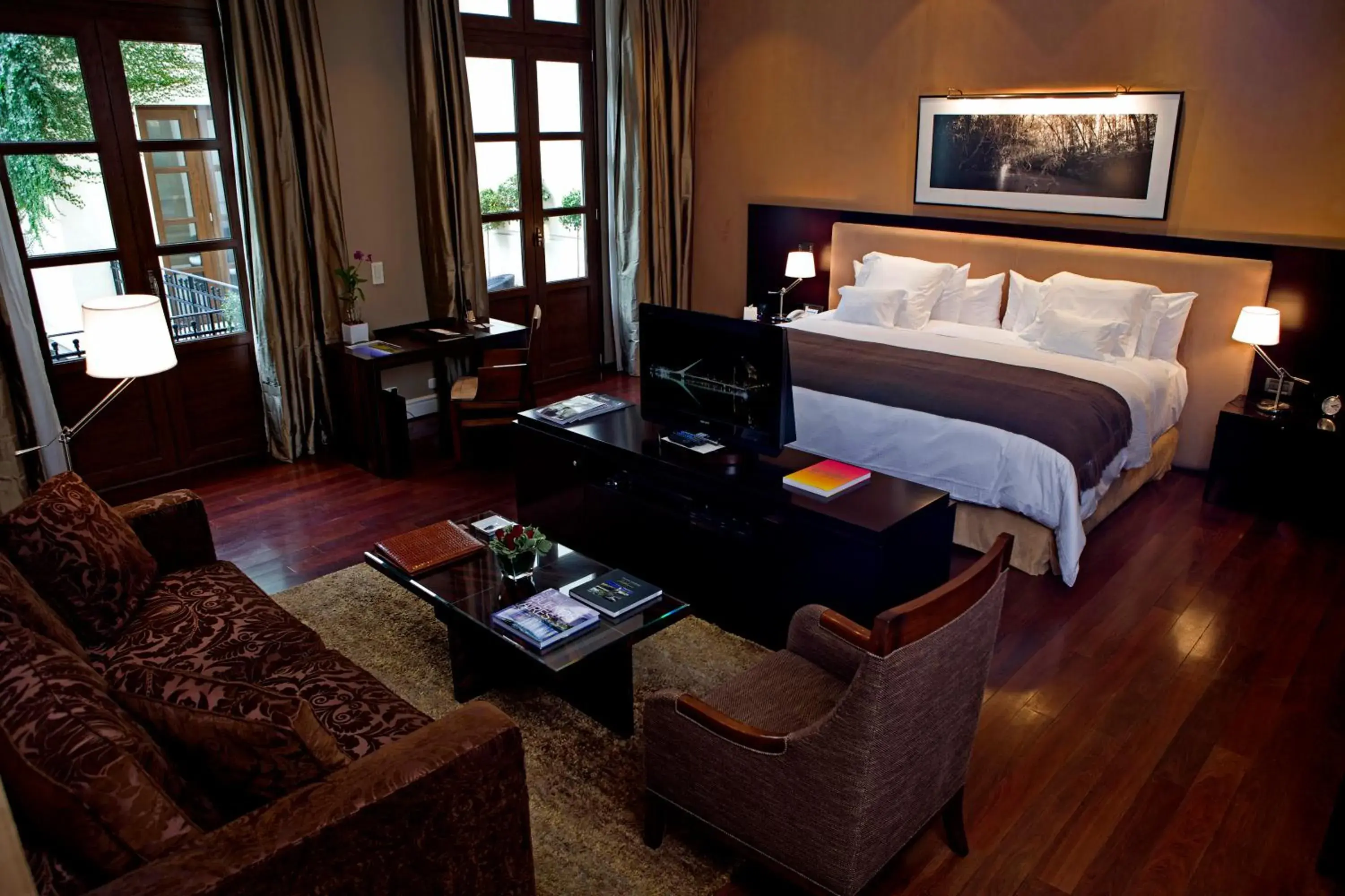 Bed in Algodon Mansion Bed in Algodon Mansion