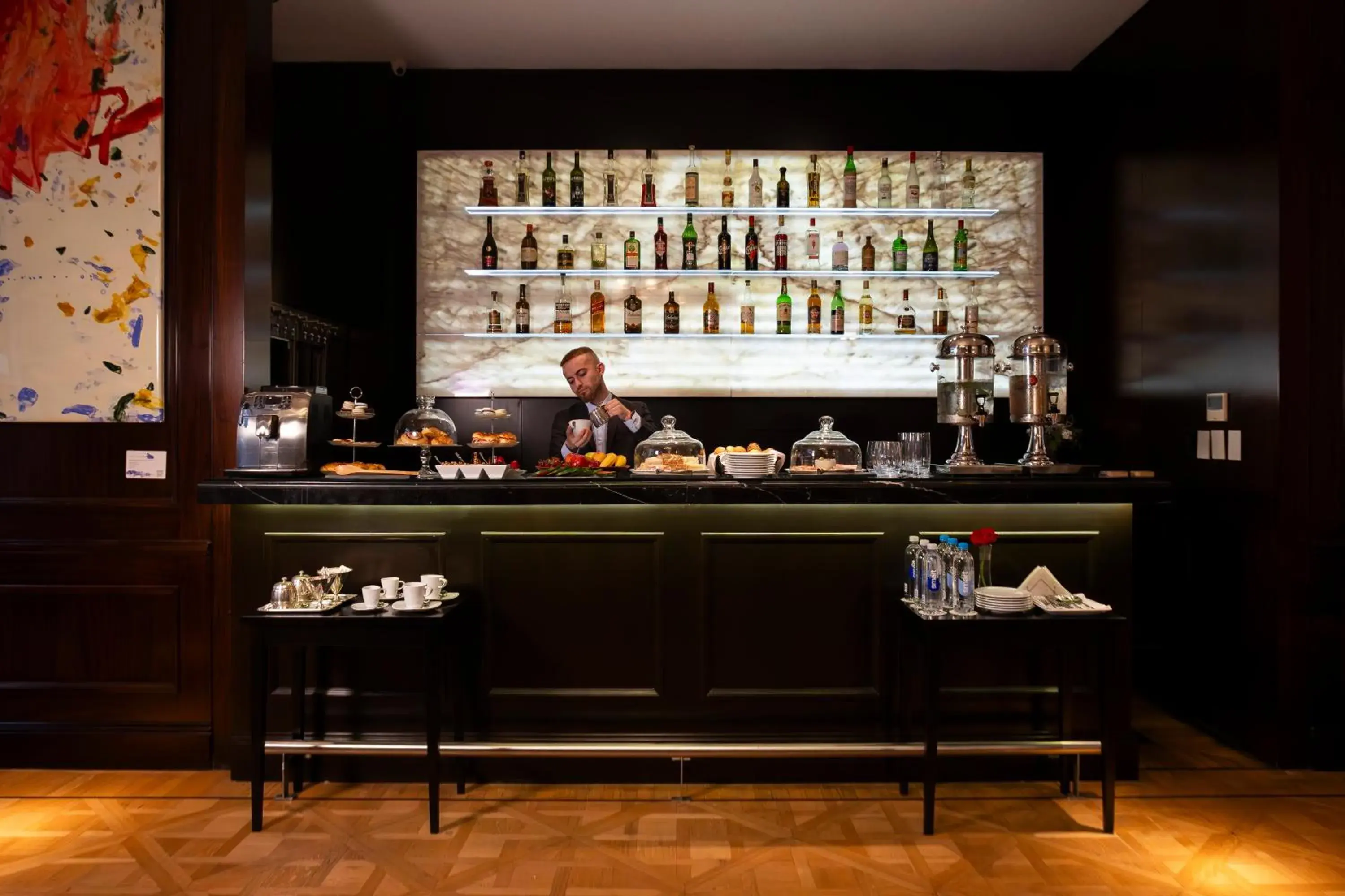 Lounge or bar in Algodon Mansion Lounge or bar in Algodon Mansion