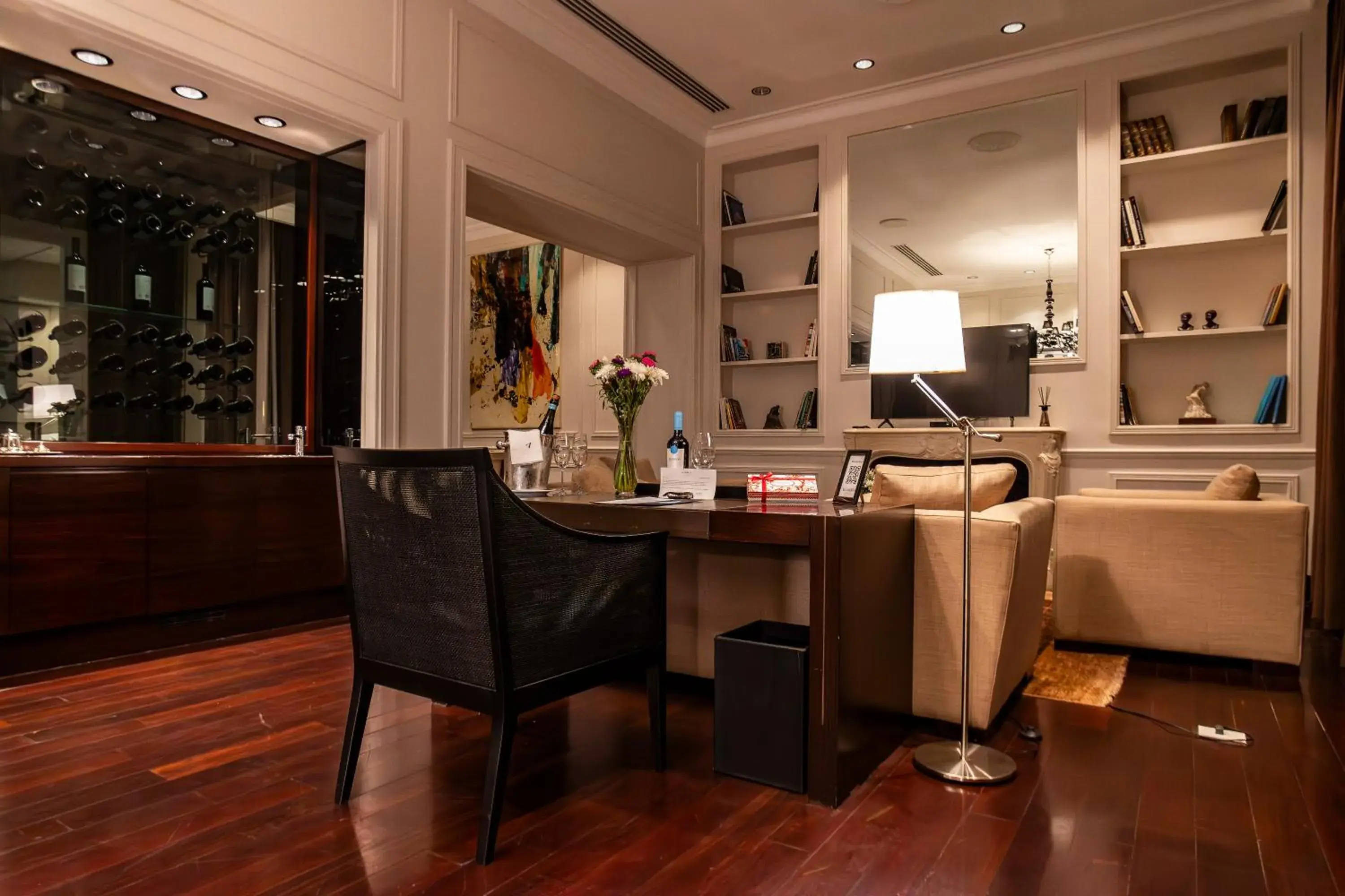 Living room in Algodon Mansion Living room in Algodon Mansion