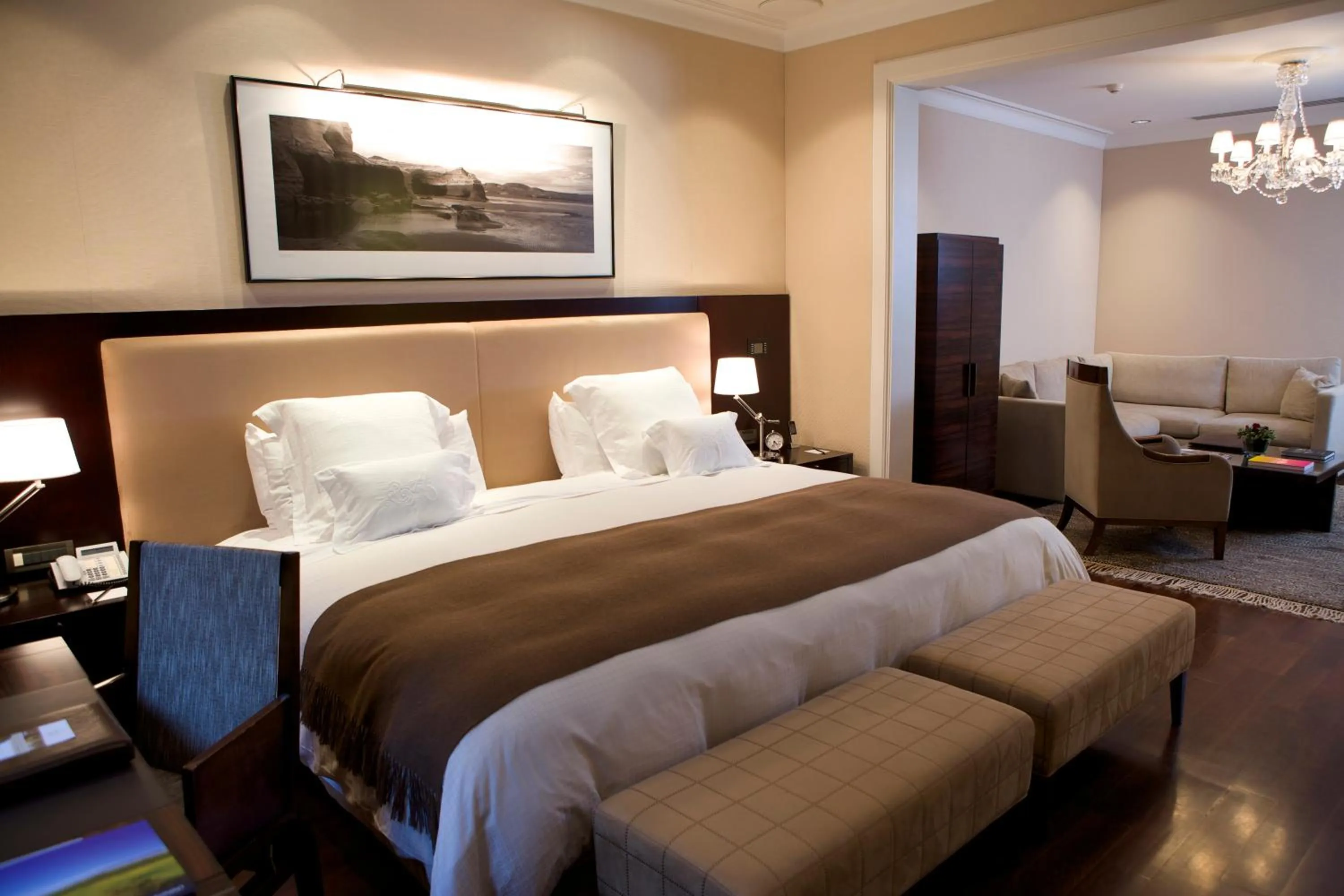 Bed in Algodon Mansion