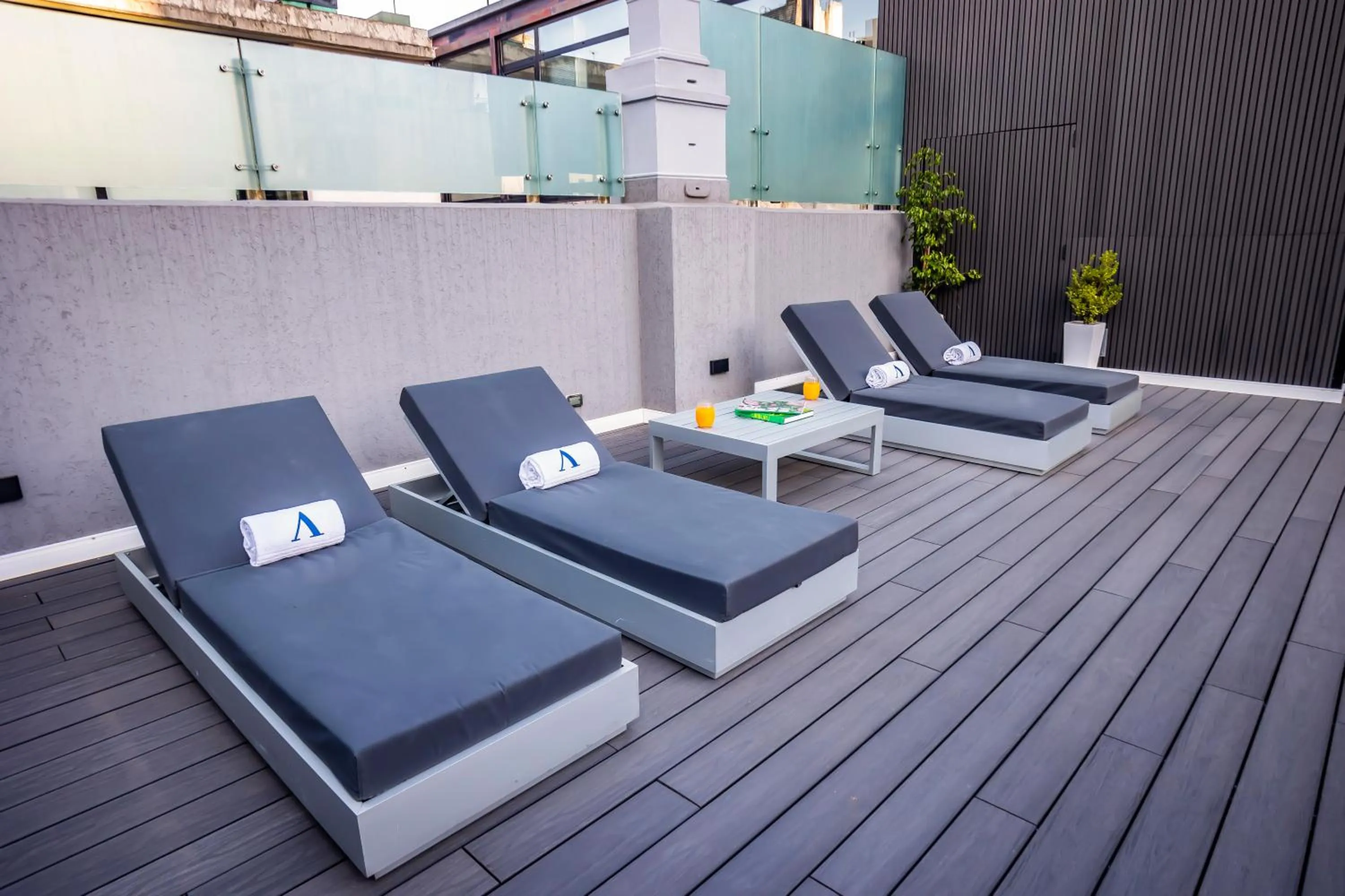 Balcony/Terrace in Algodon Mansion