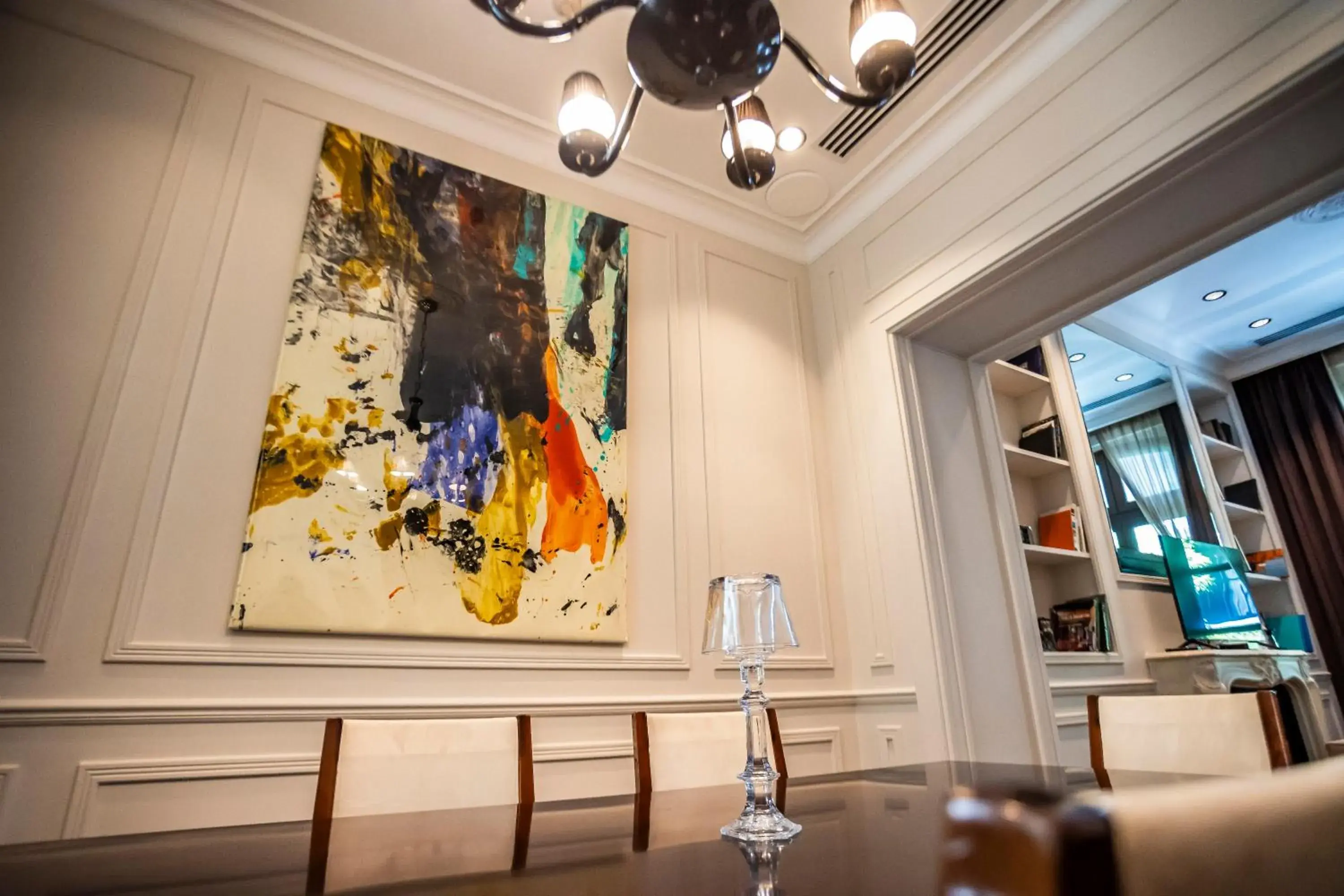 Living room in Algodon Mansion Living room in Algodon Mansion