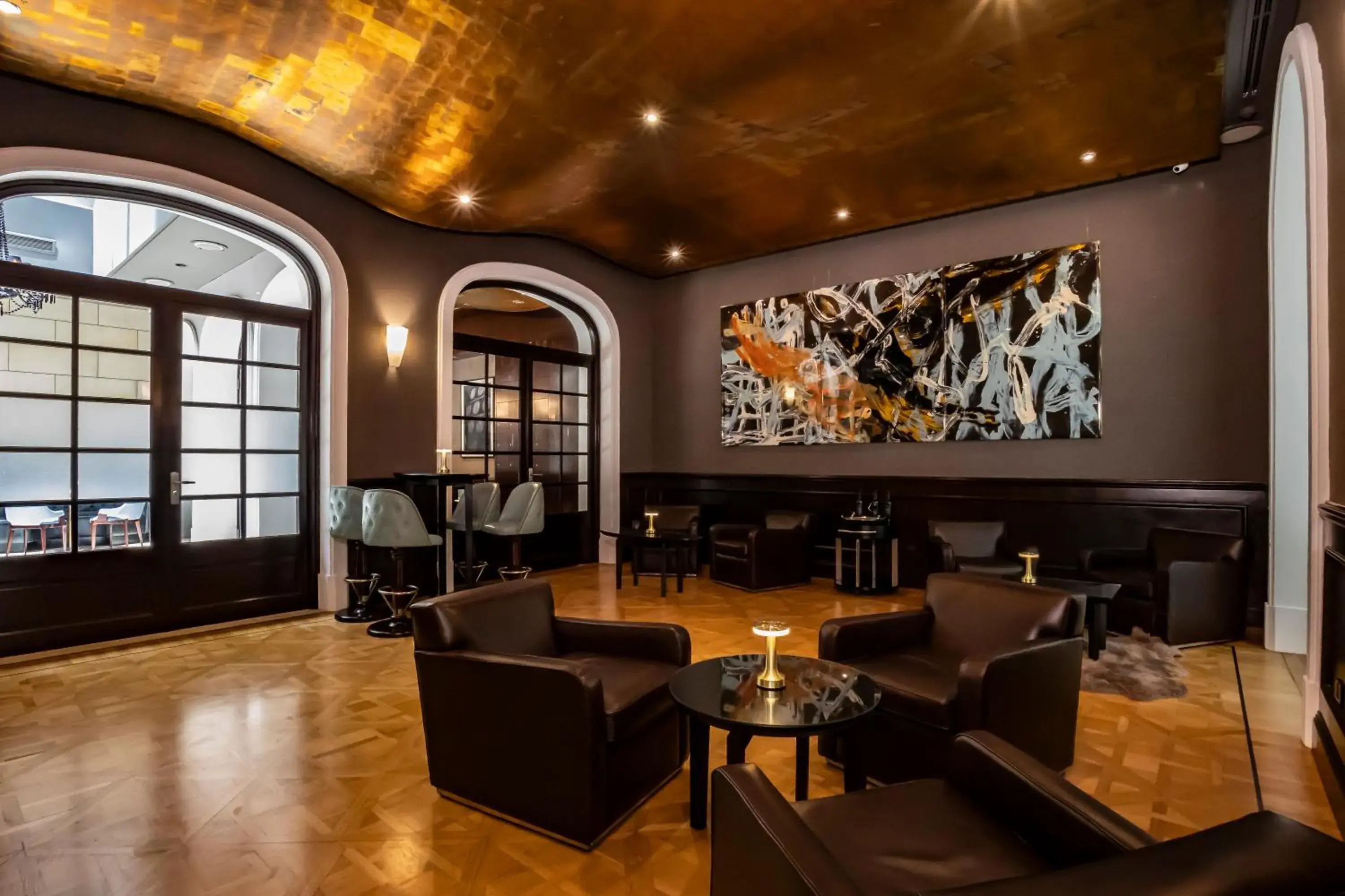 Living room in Algodon Mansion Living room in Algodon Mansion