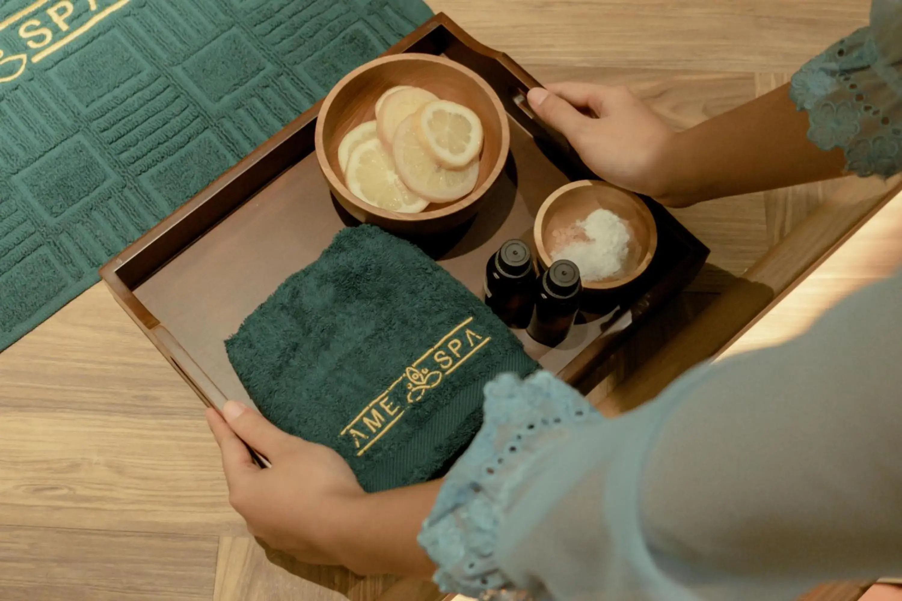 Spa and wellness centre/facilities in Ascott Jakarta Spa and wellness centre/facilities in Ascott Jakarta