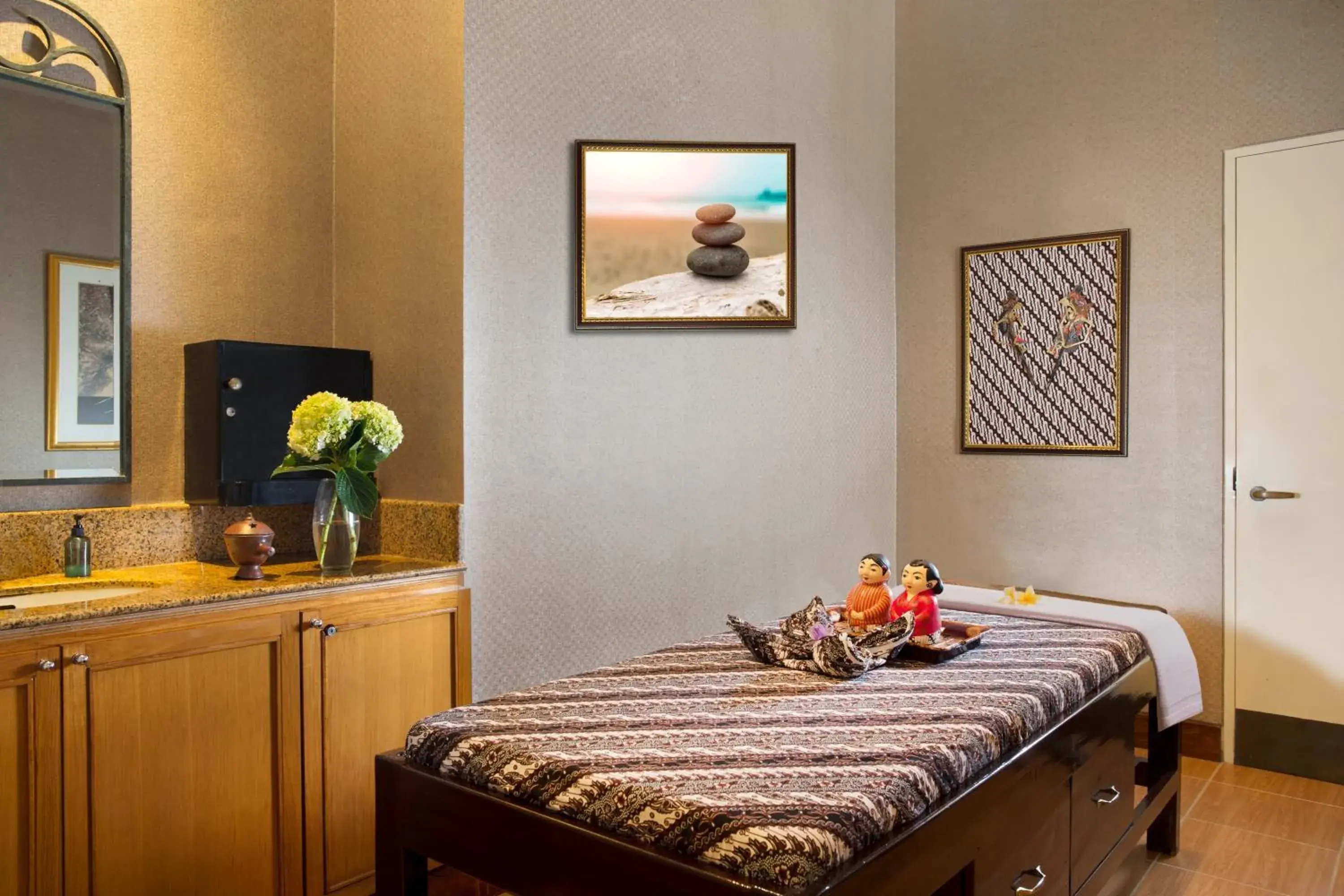 Spa and wellness centre/facilities, Bed in Ascott Jakarta Spa and wellness centre/facilities, Bed in Ascott Jakarta