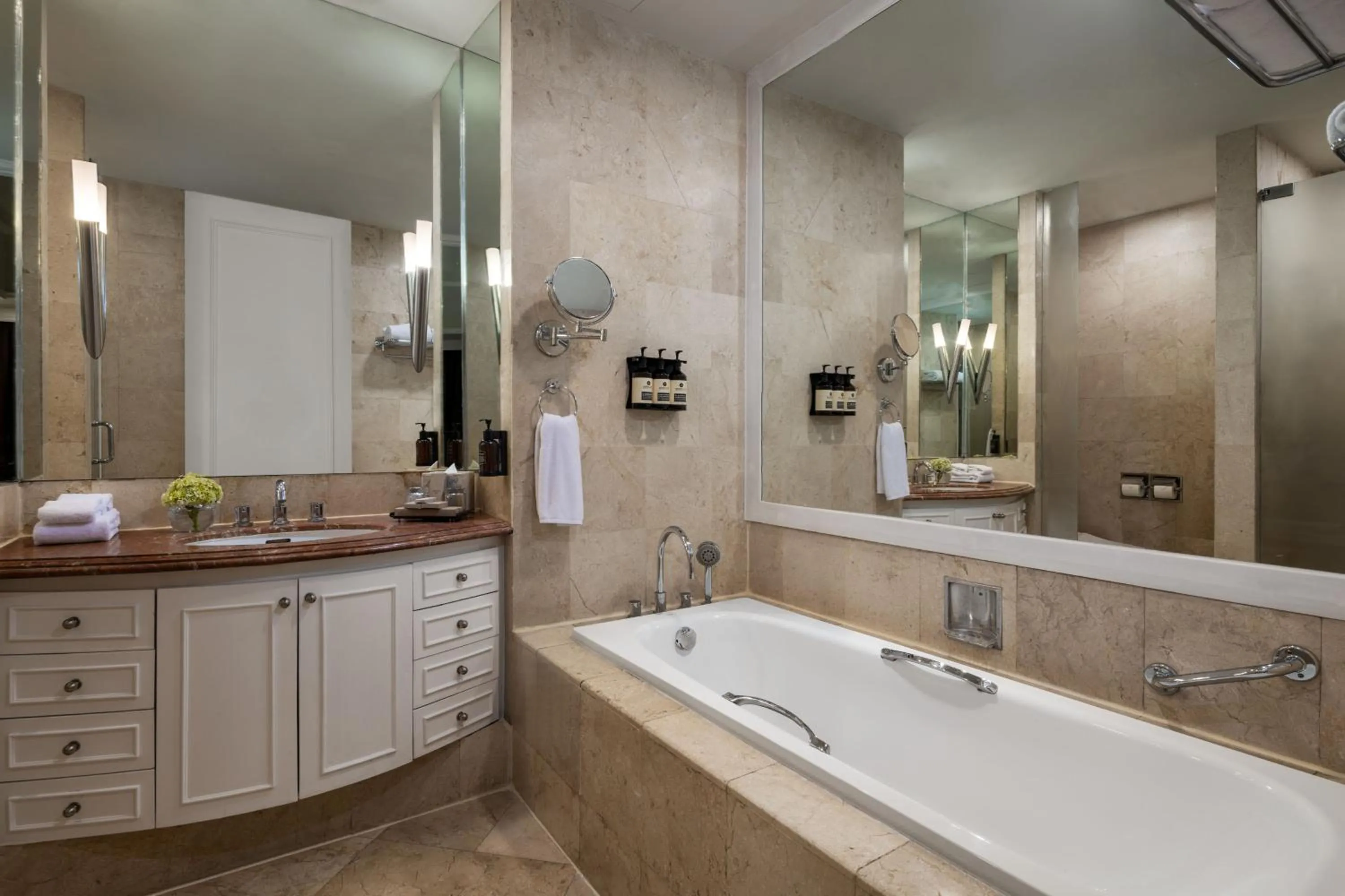 Bathroom in Ascott Jakarta