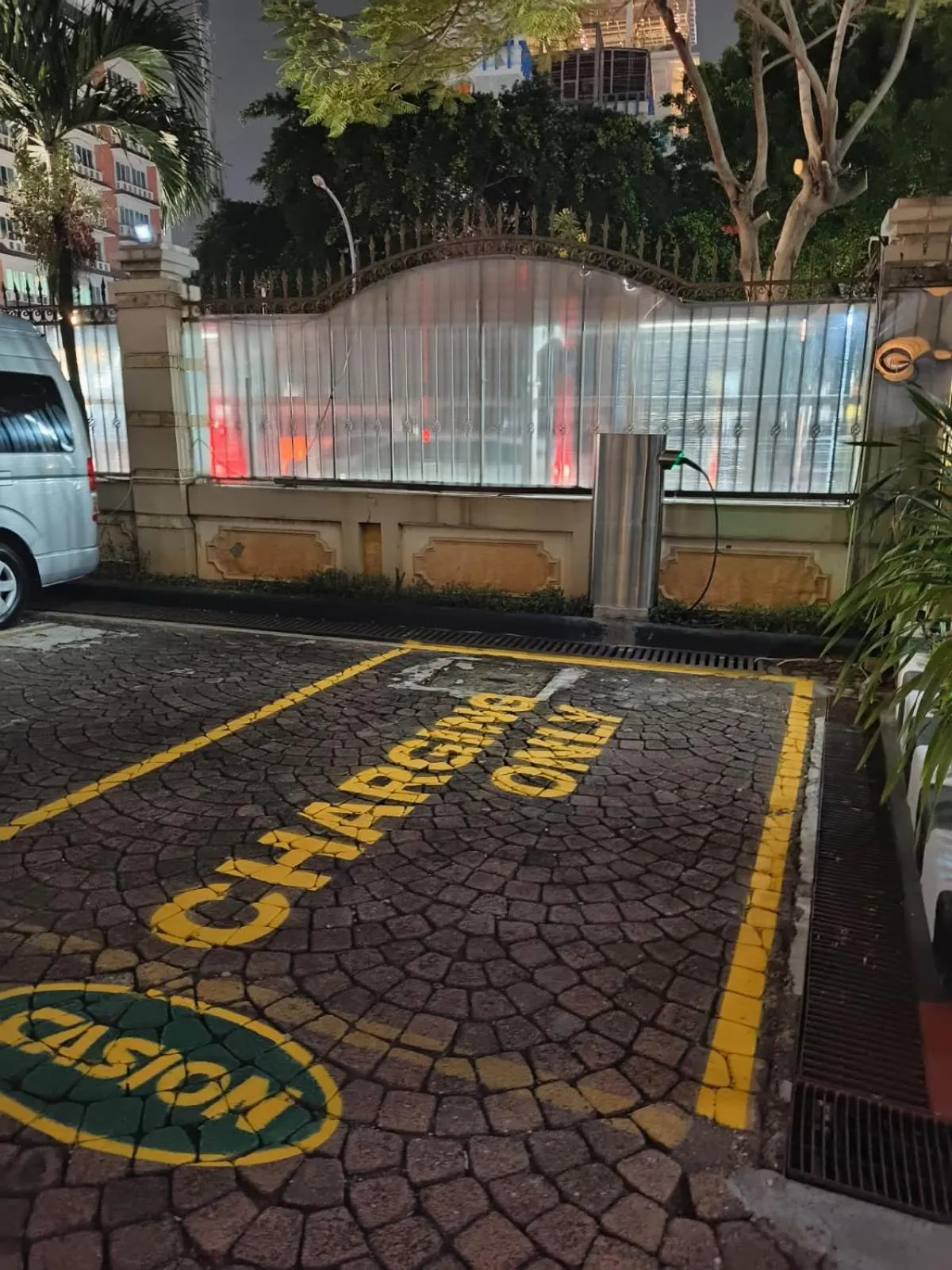 Parking in Ascott Jakarta