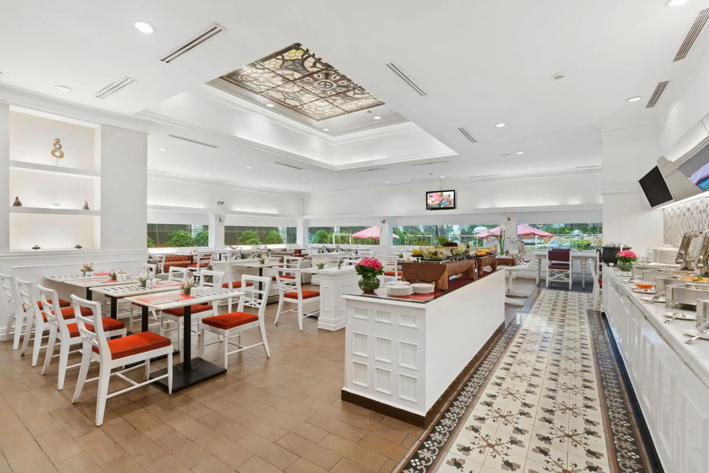 Breakfast in Ascott Jakarta Breakfast in Ascott Jakarta