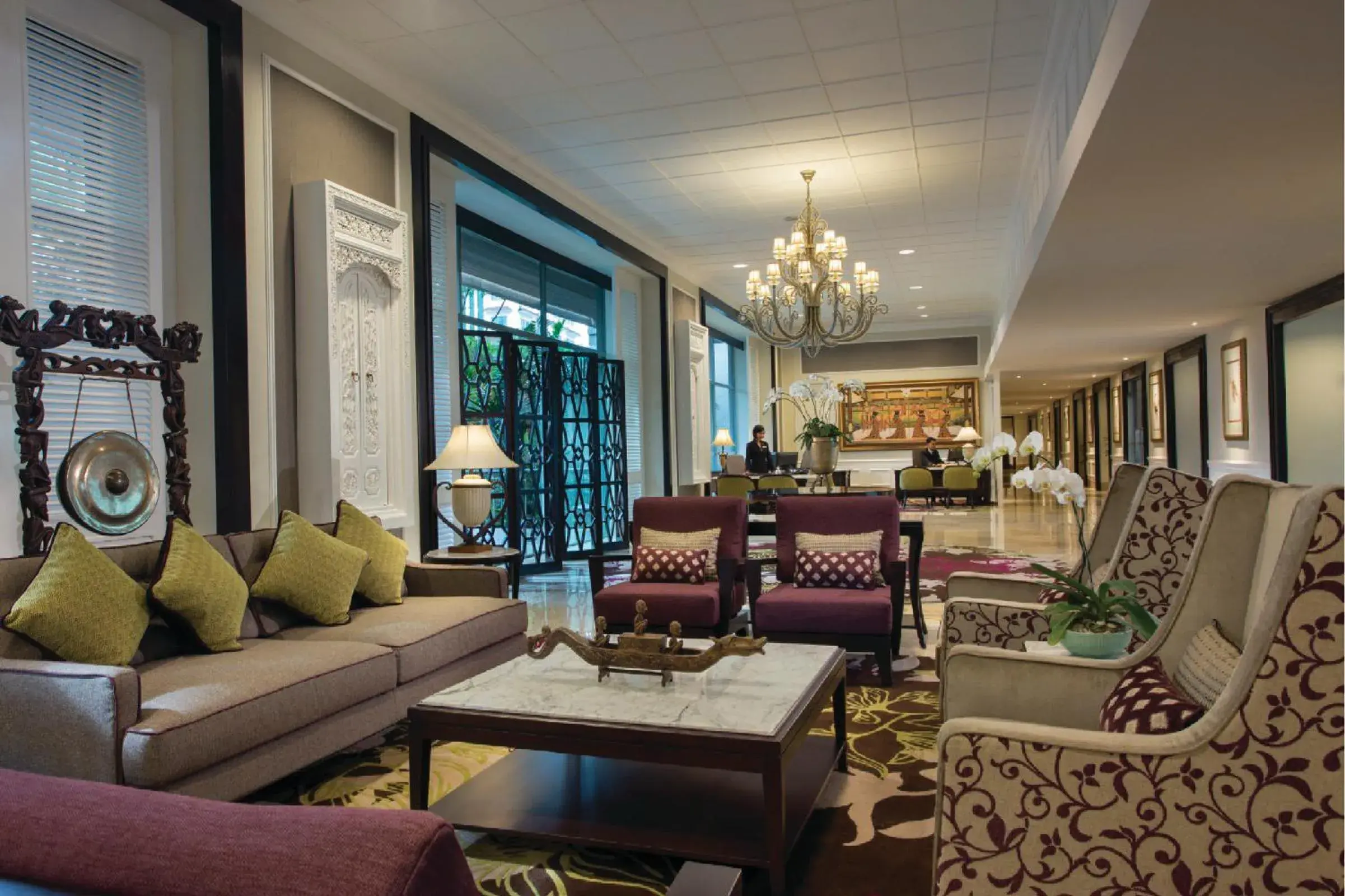 Lobby or reception in Ascott Jakarta Lobby or reception in Ascott Jakarta