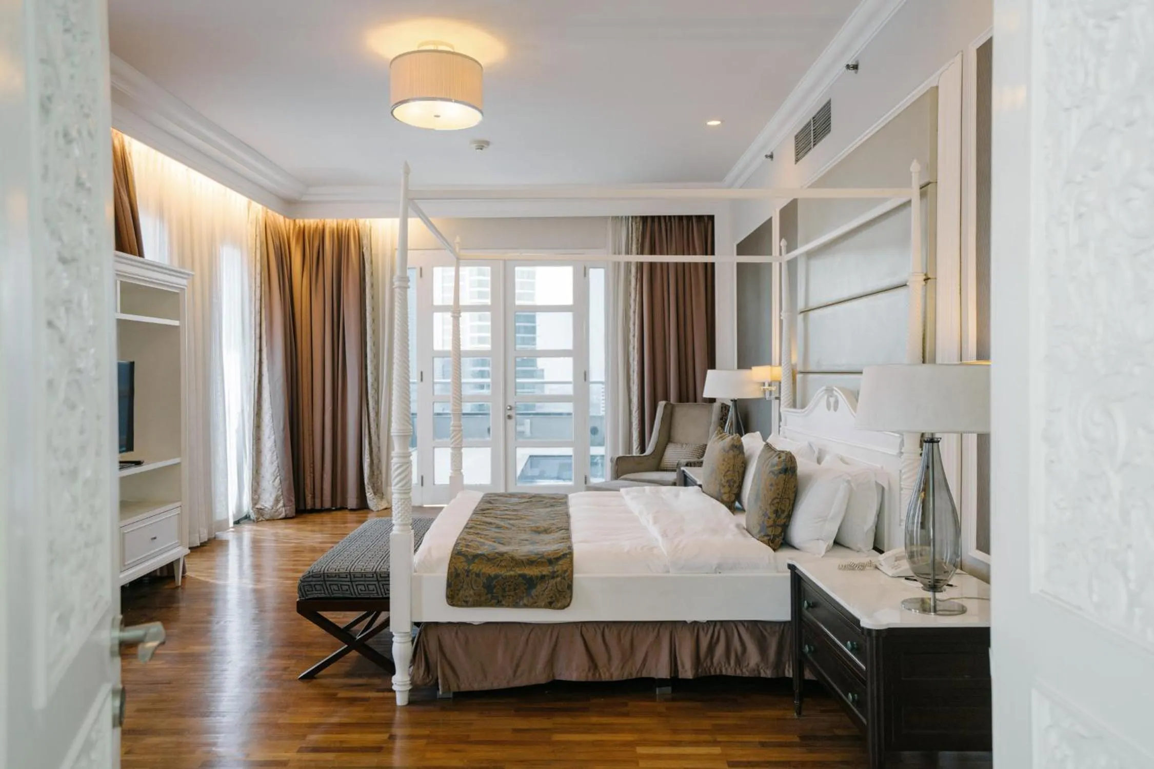Bedroom, Bed in Ascott Jakarta