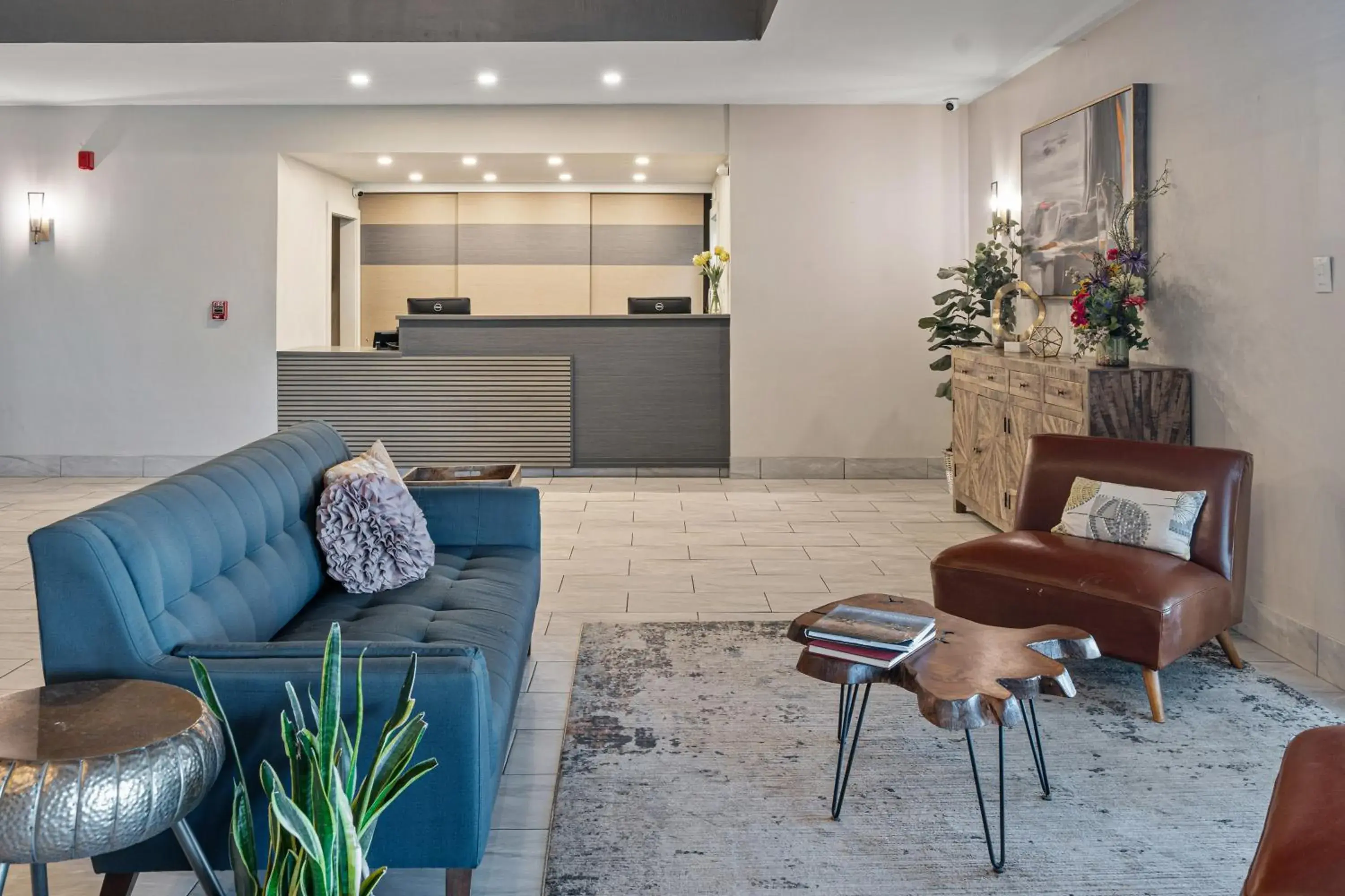 Lobby or reception in Plantation Inn Lobby or reception in Plantation Inn