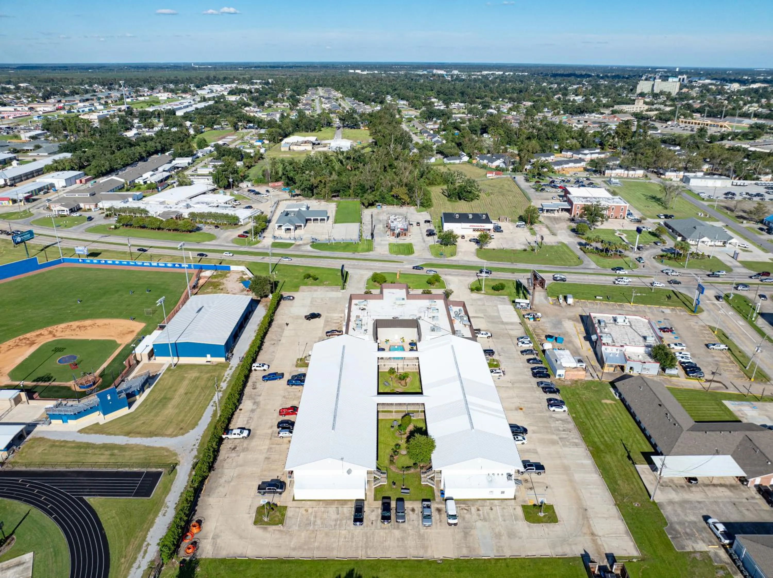 Bird's eye view in Plantation Inn