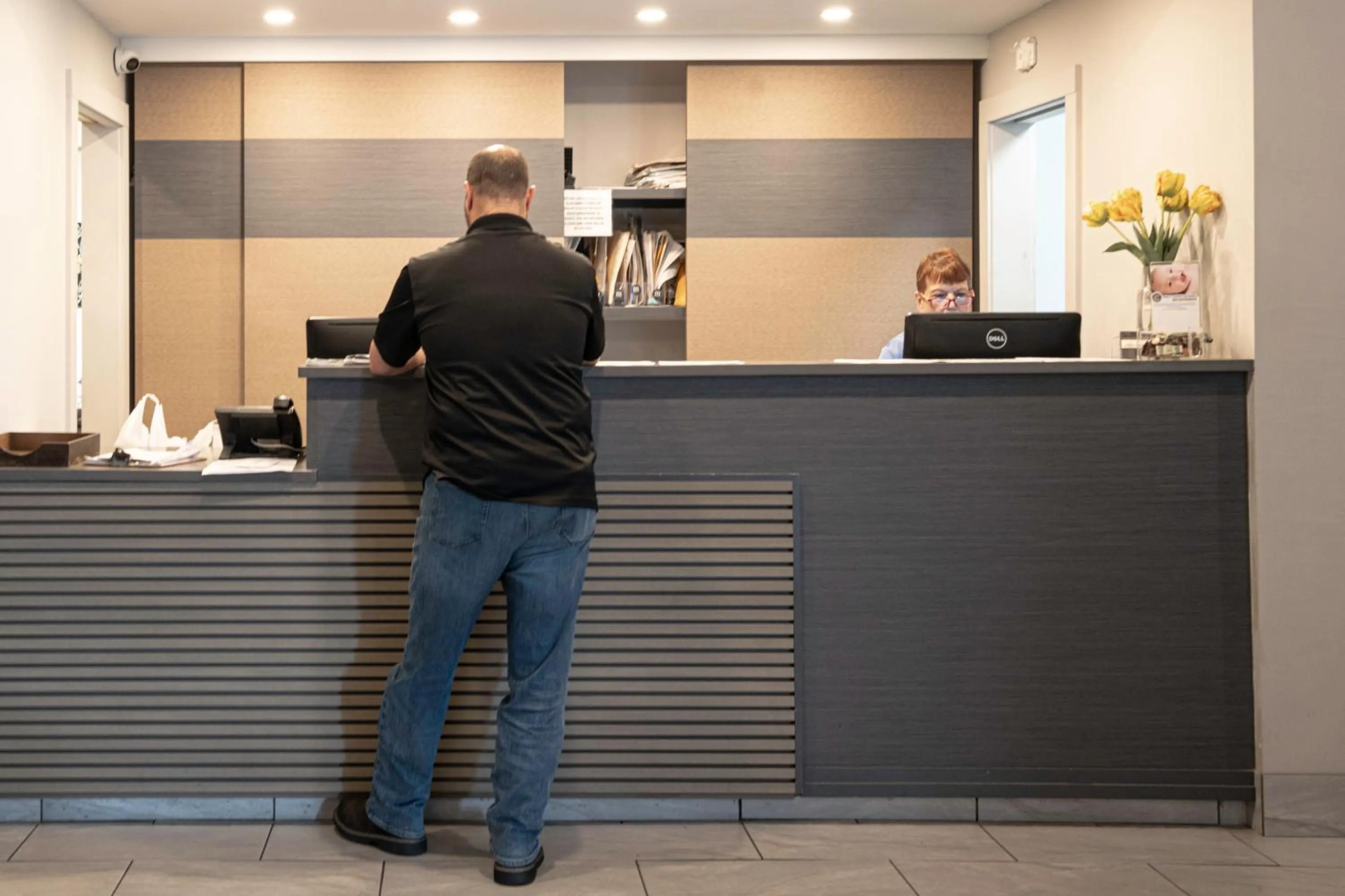 Lobby or reception in Plantation Inn