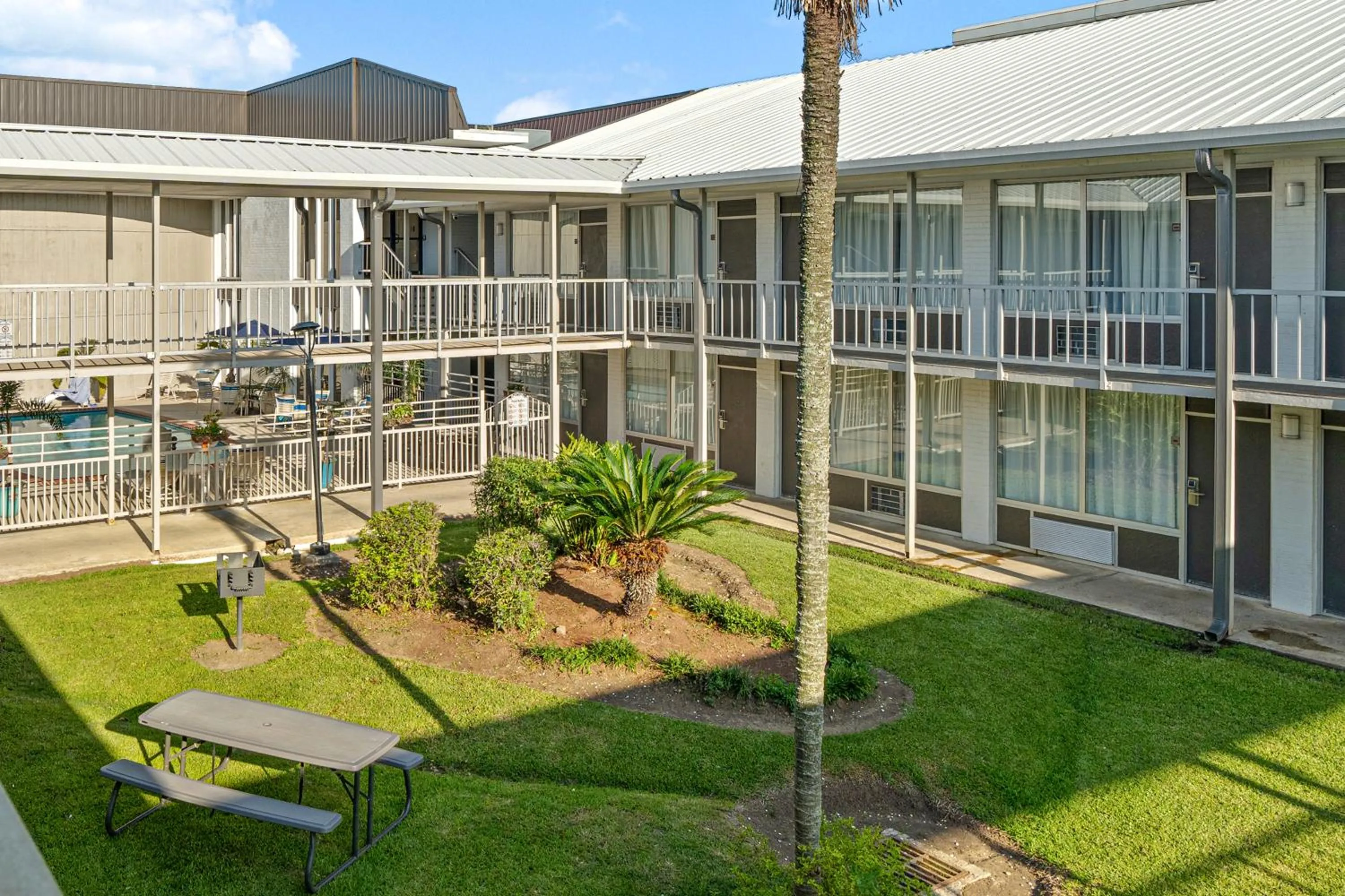 Natural landscape in Plantation Inn