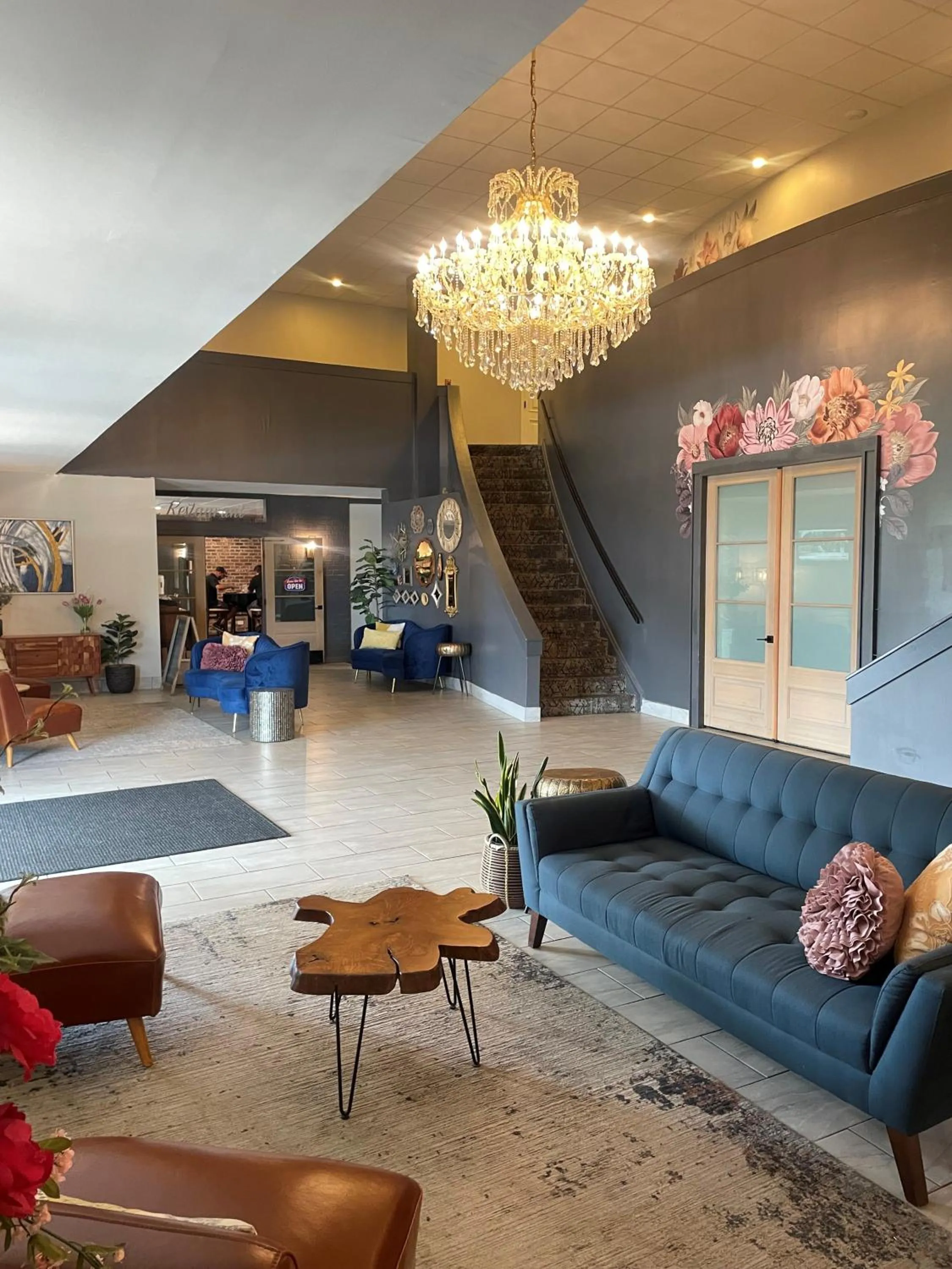 Lobby or reception in Plantation Inn