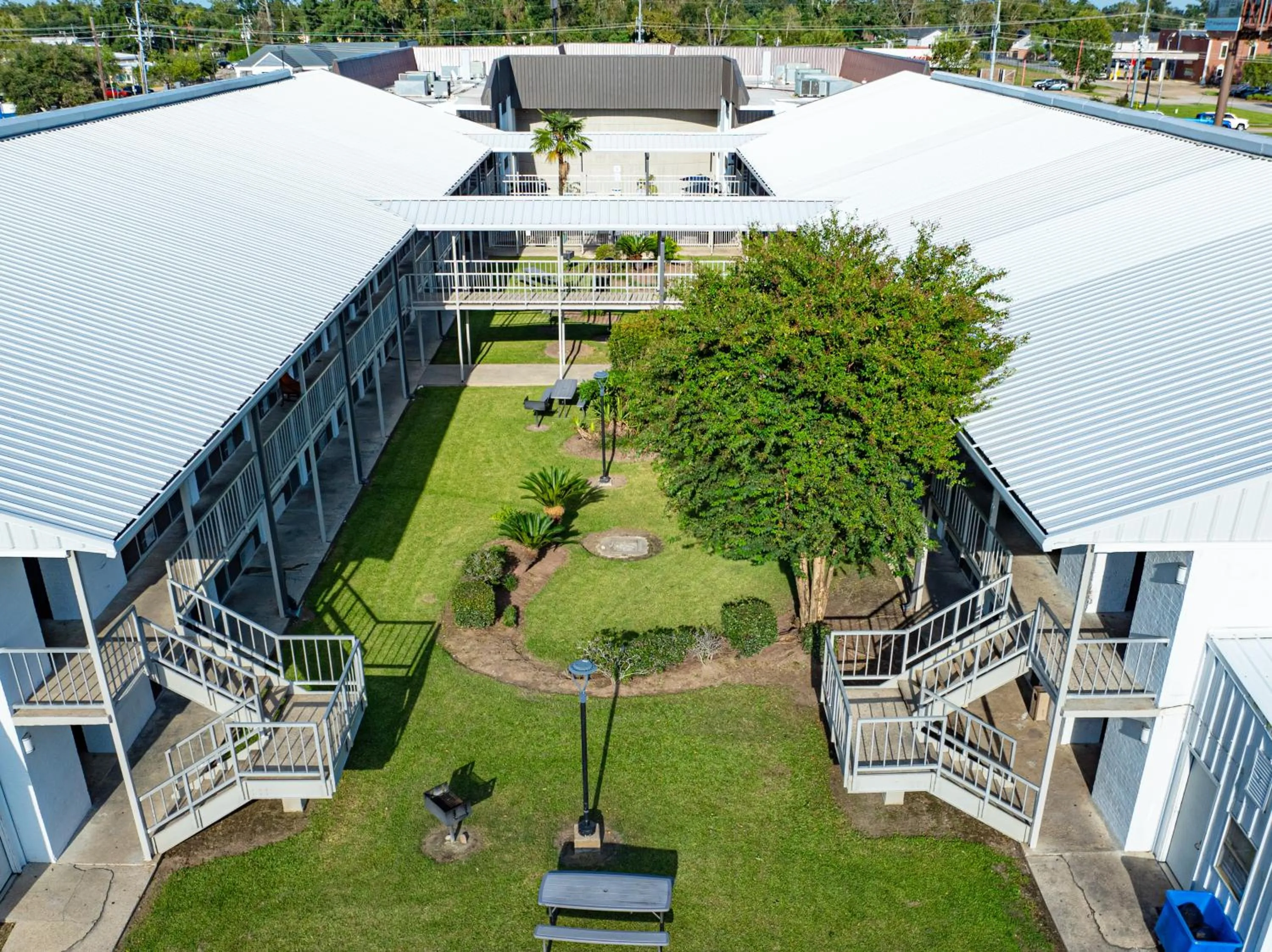 Bird's eye view in Plantation Inn