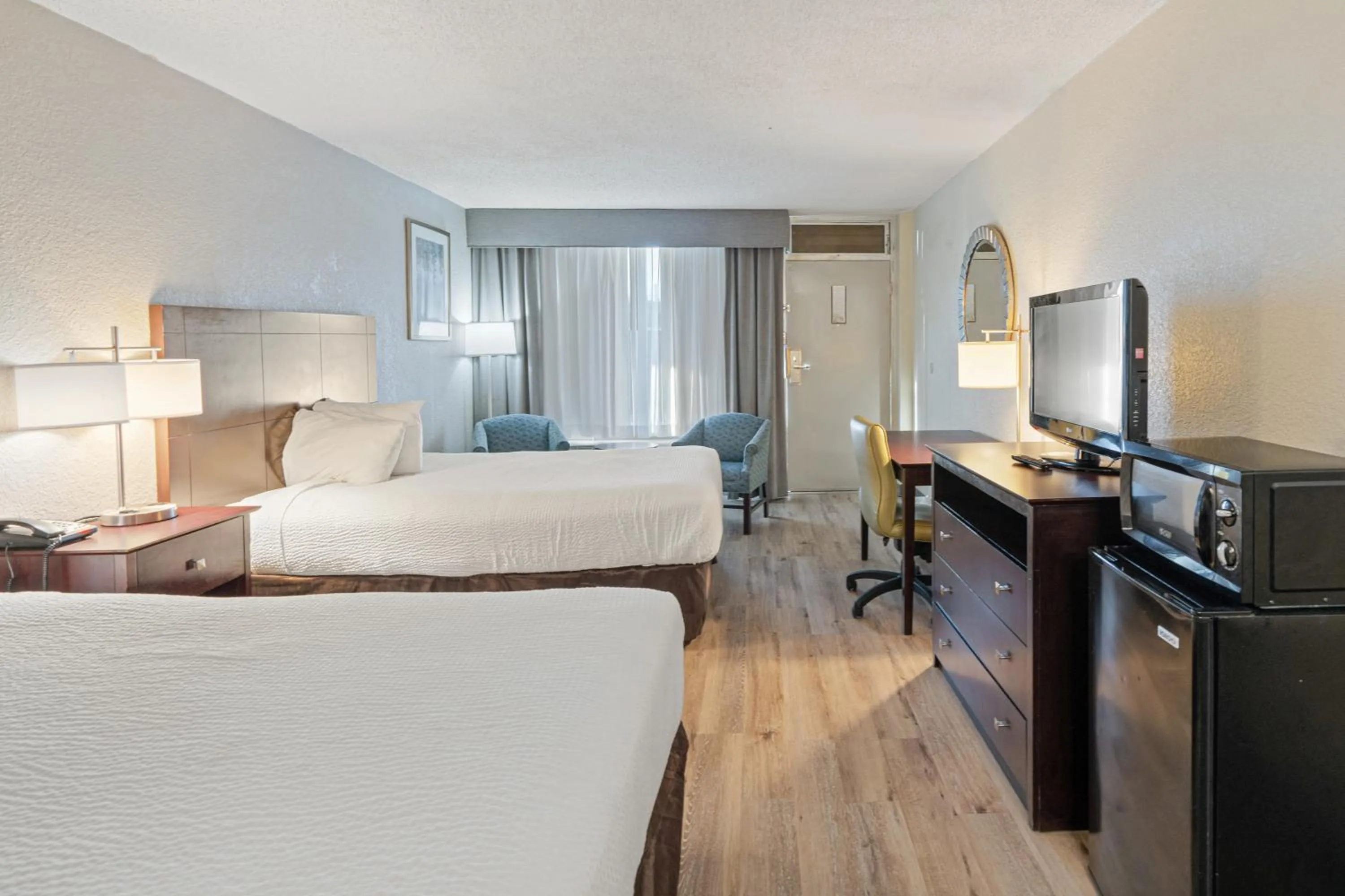 Bed in Plantation Inn