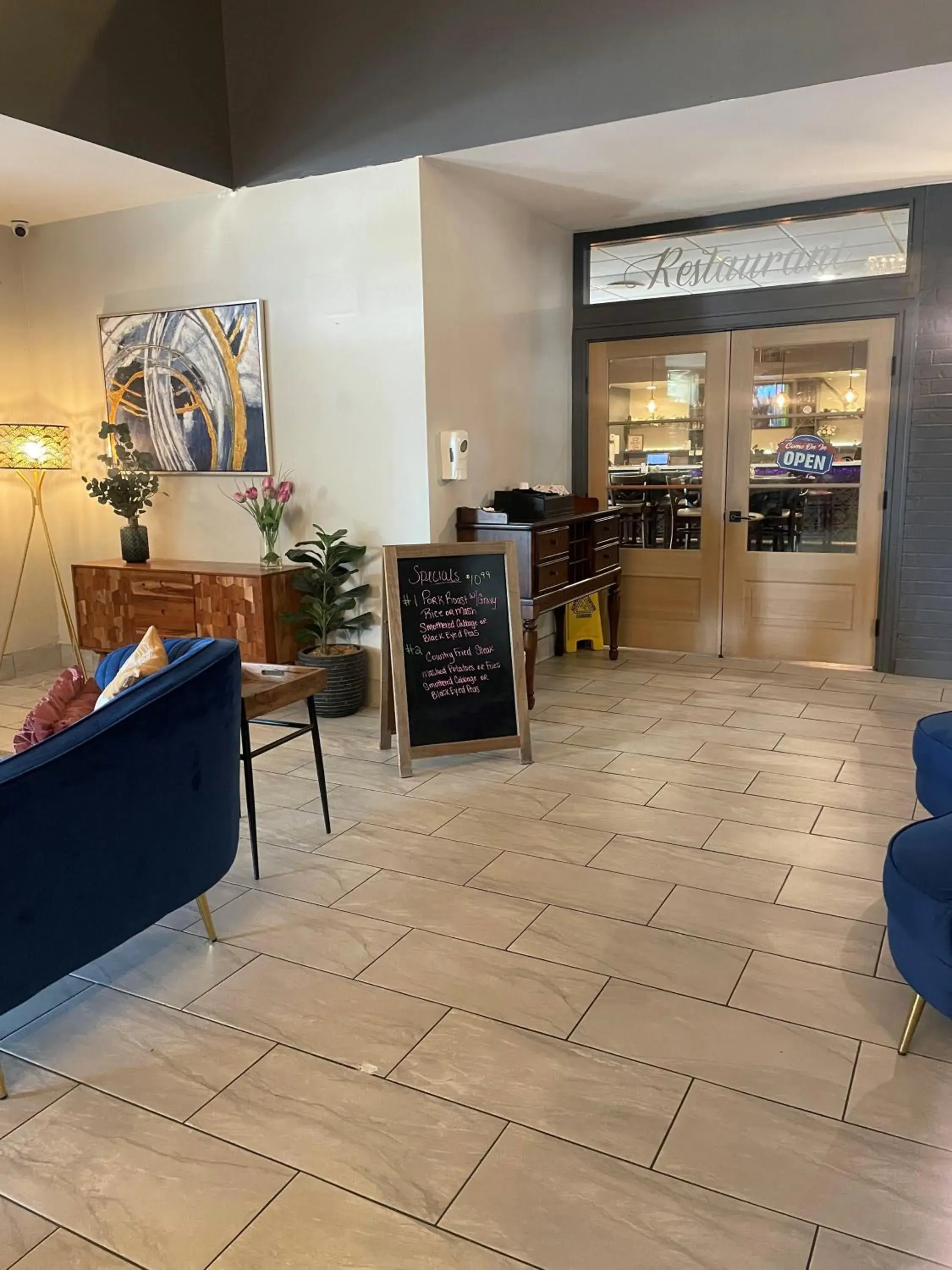 Lobby or reception in Plantation Inn Lobby or reception in Plantation Inn