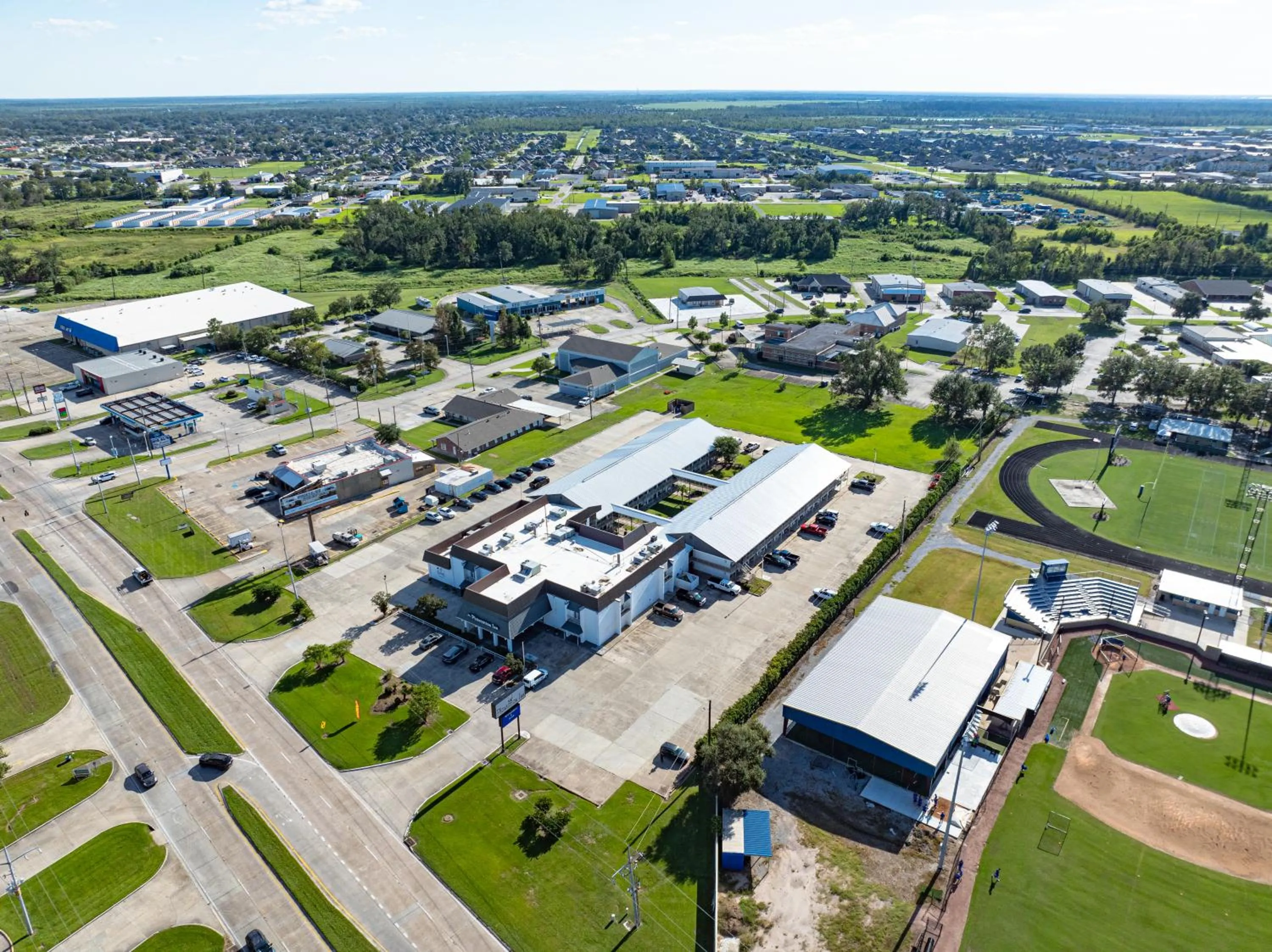 City view in Plantation Inn