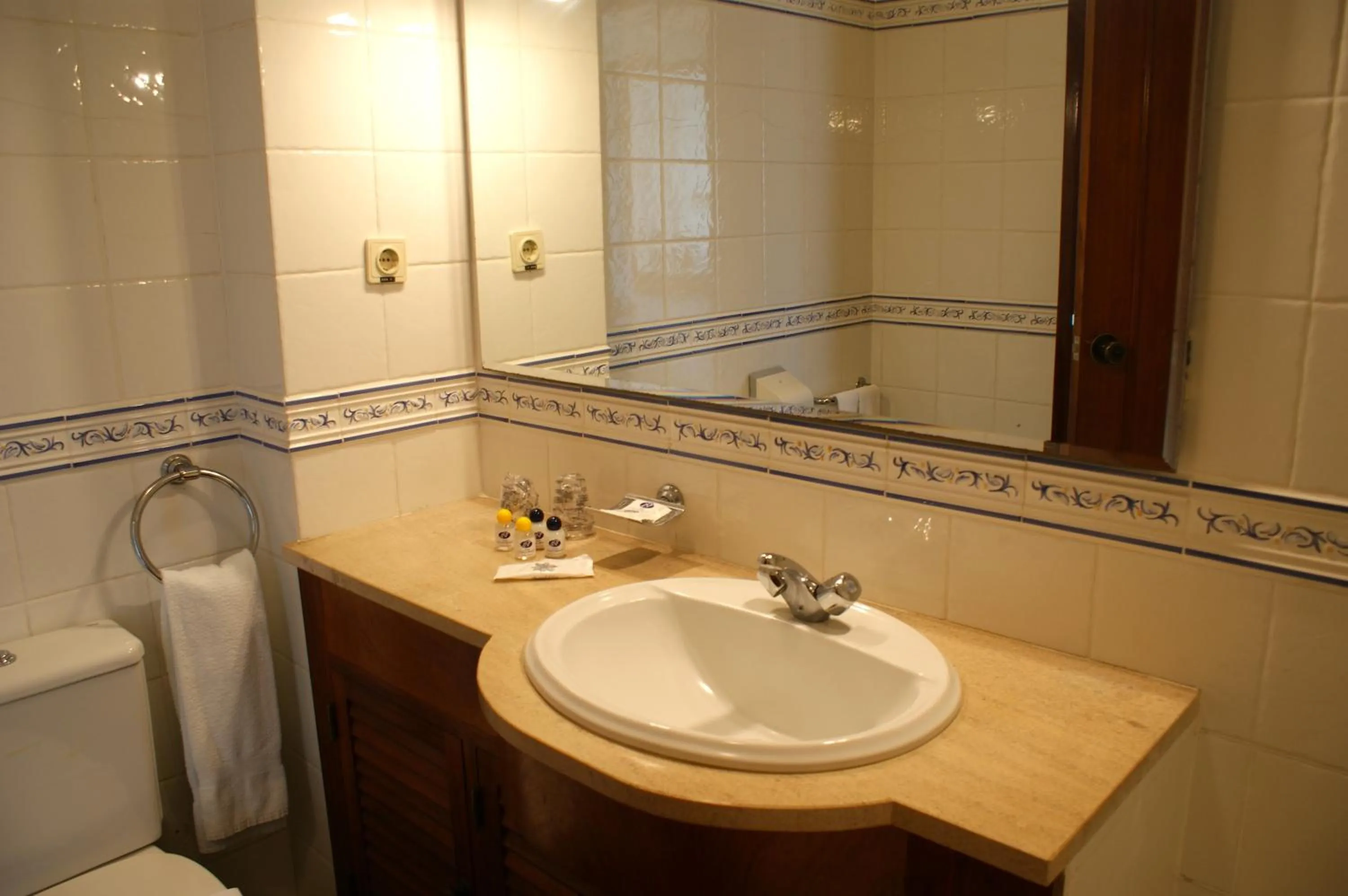 Bathroom in Hotel O Novo Principe