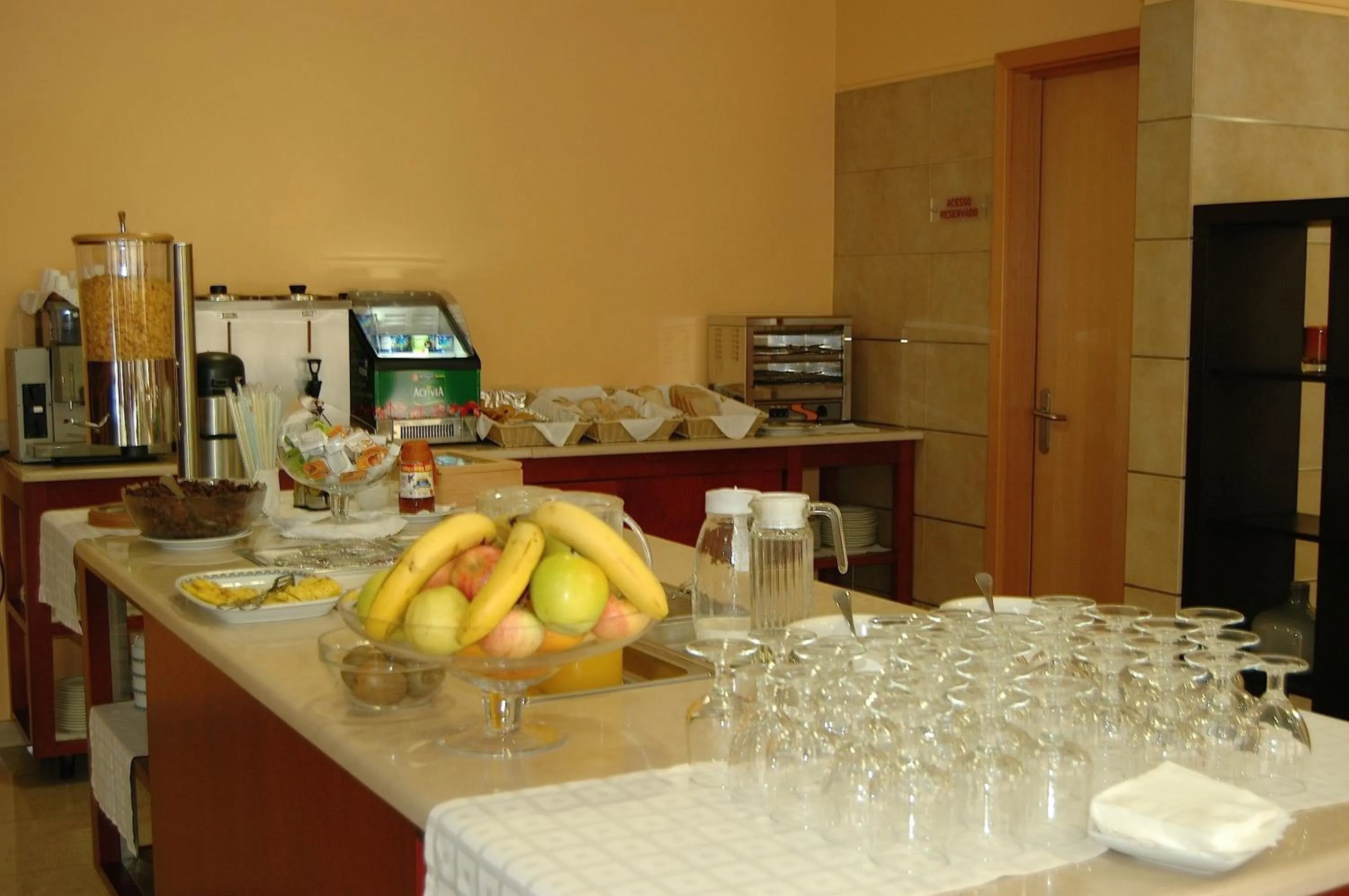 Food in Hotel O Novo Principe