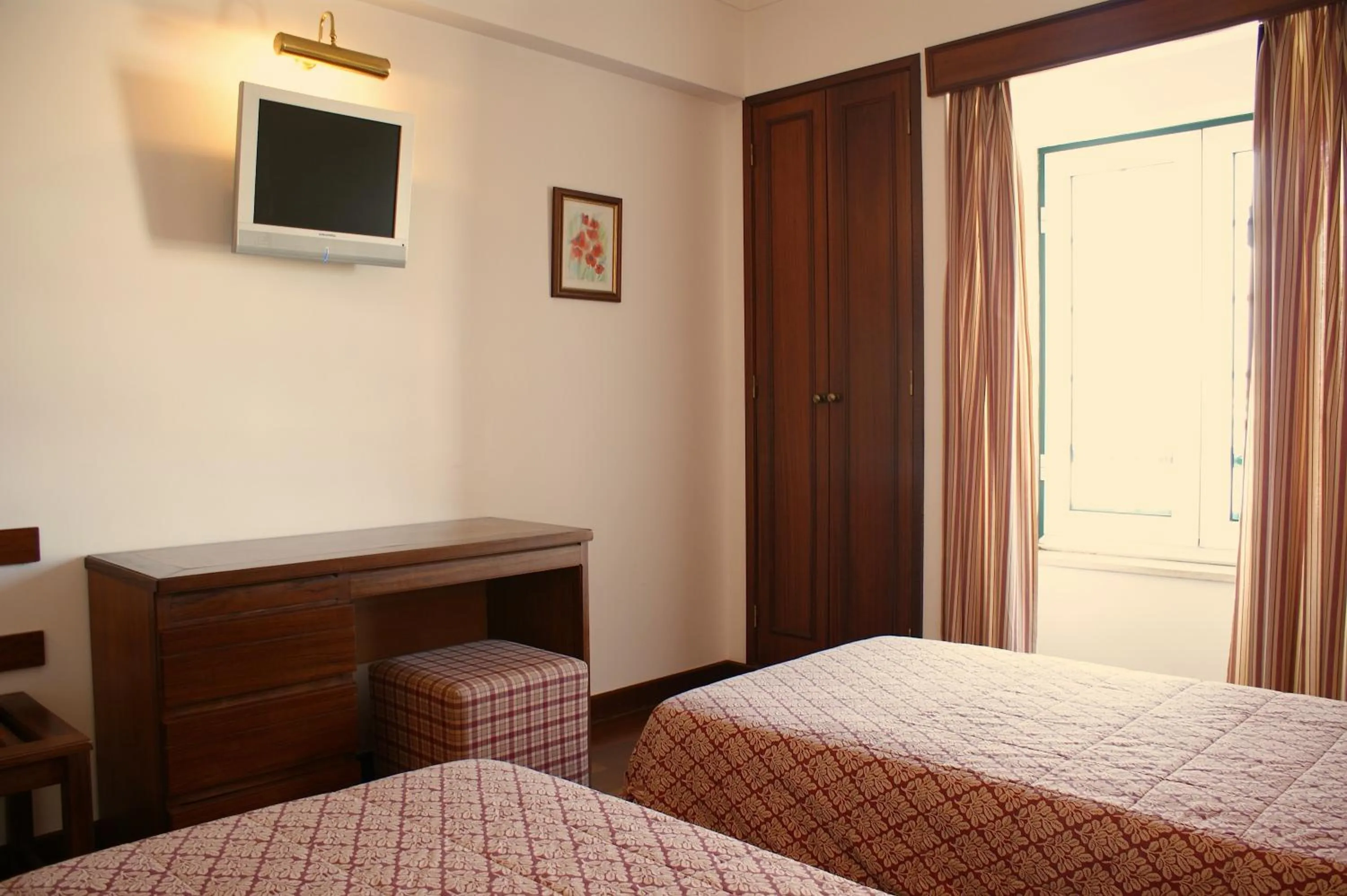 Decorative detail, Bed in Hotel O Novo Principe