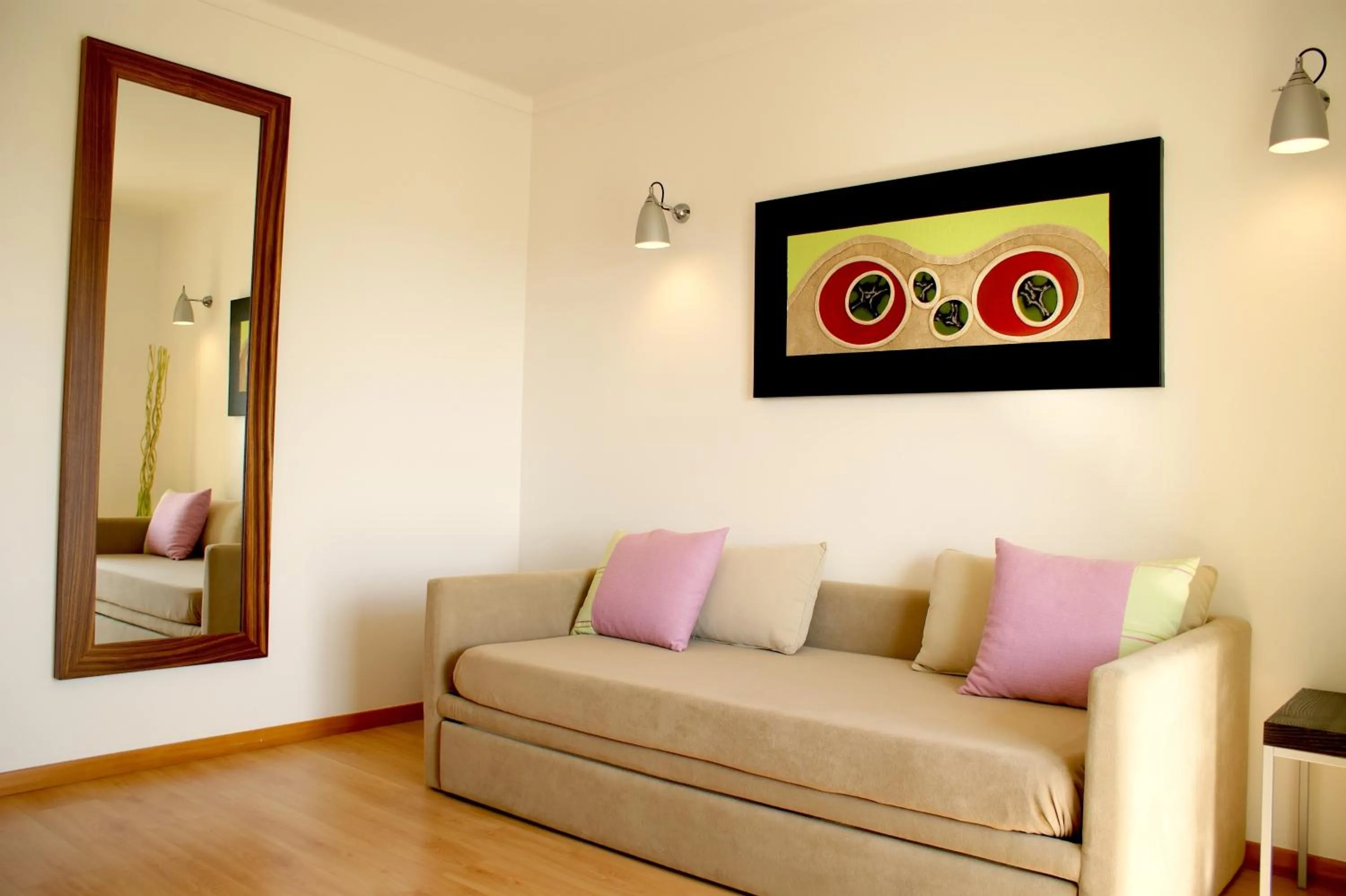 Living room in Hotel O Novo Principe