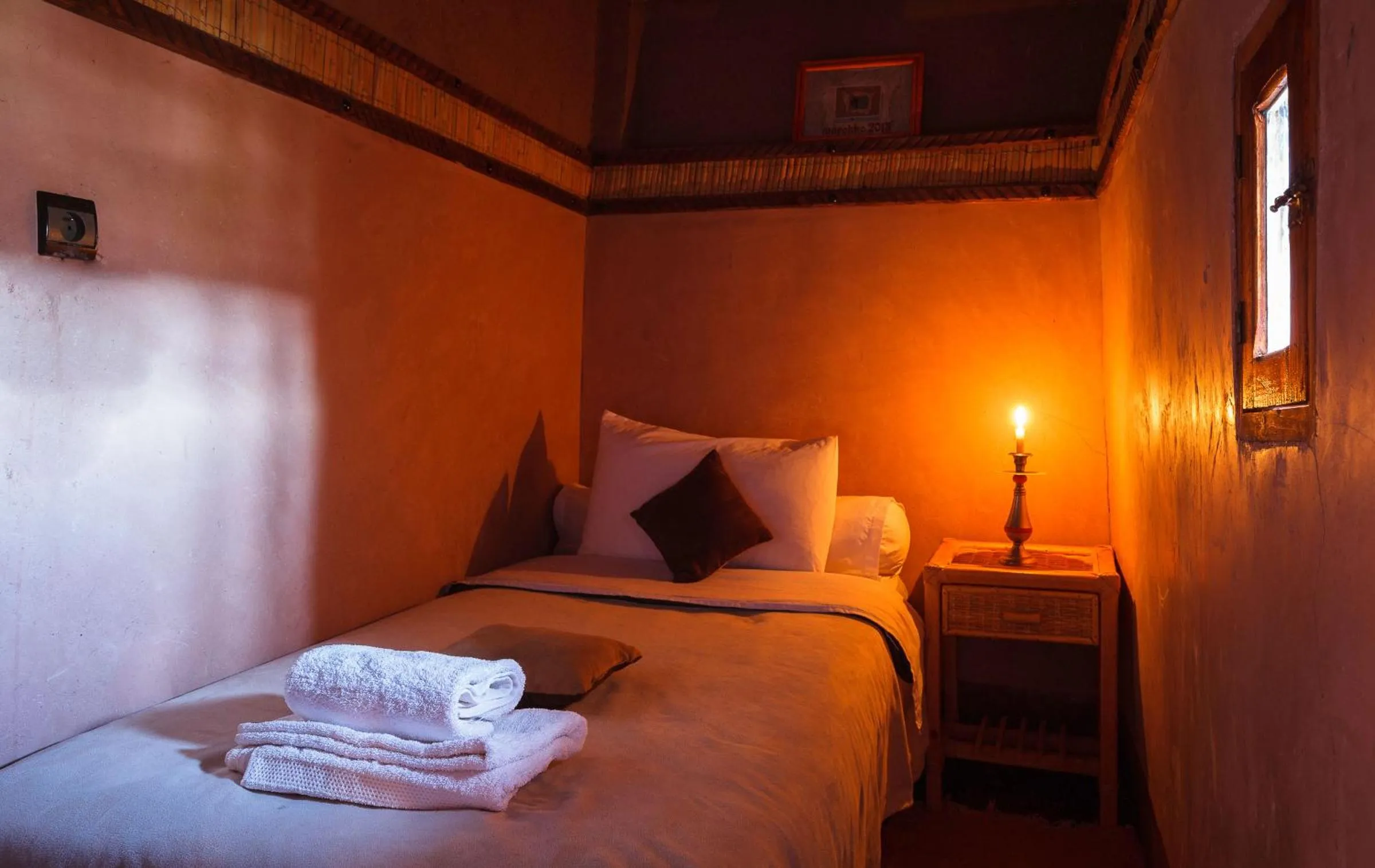 Bedroom, Bed in Kasbah Tebi