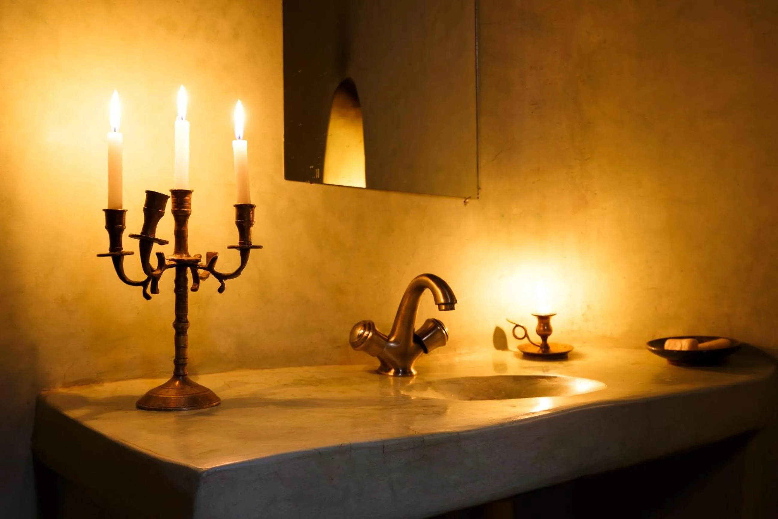 Bathroom in Kasbah Tebi