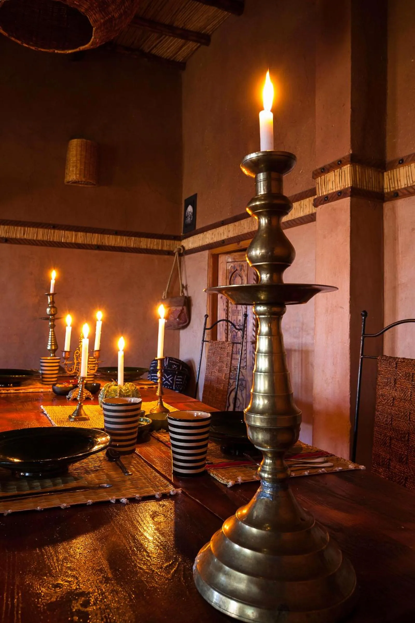 Restaurant/places to eat in Kasbah Tebi