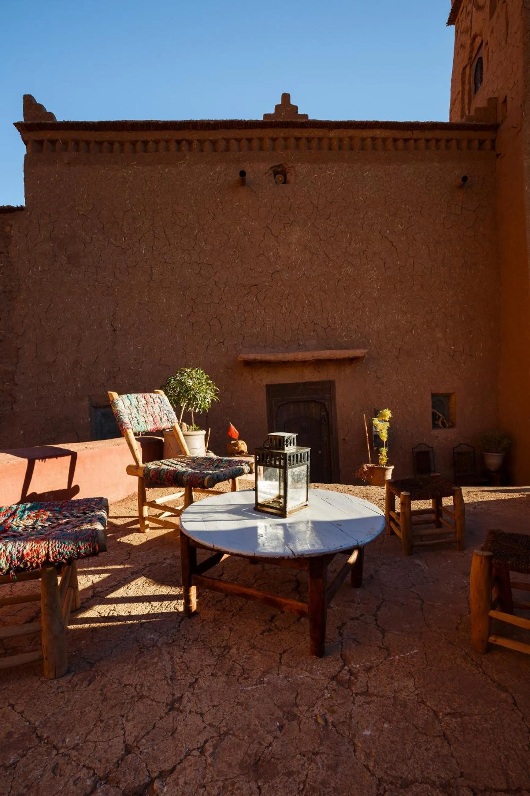 Balcony/Terrace in Kasbah Tebi