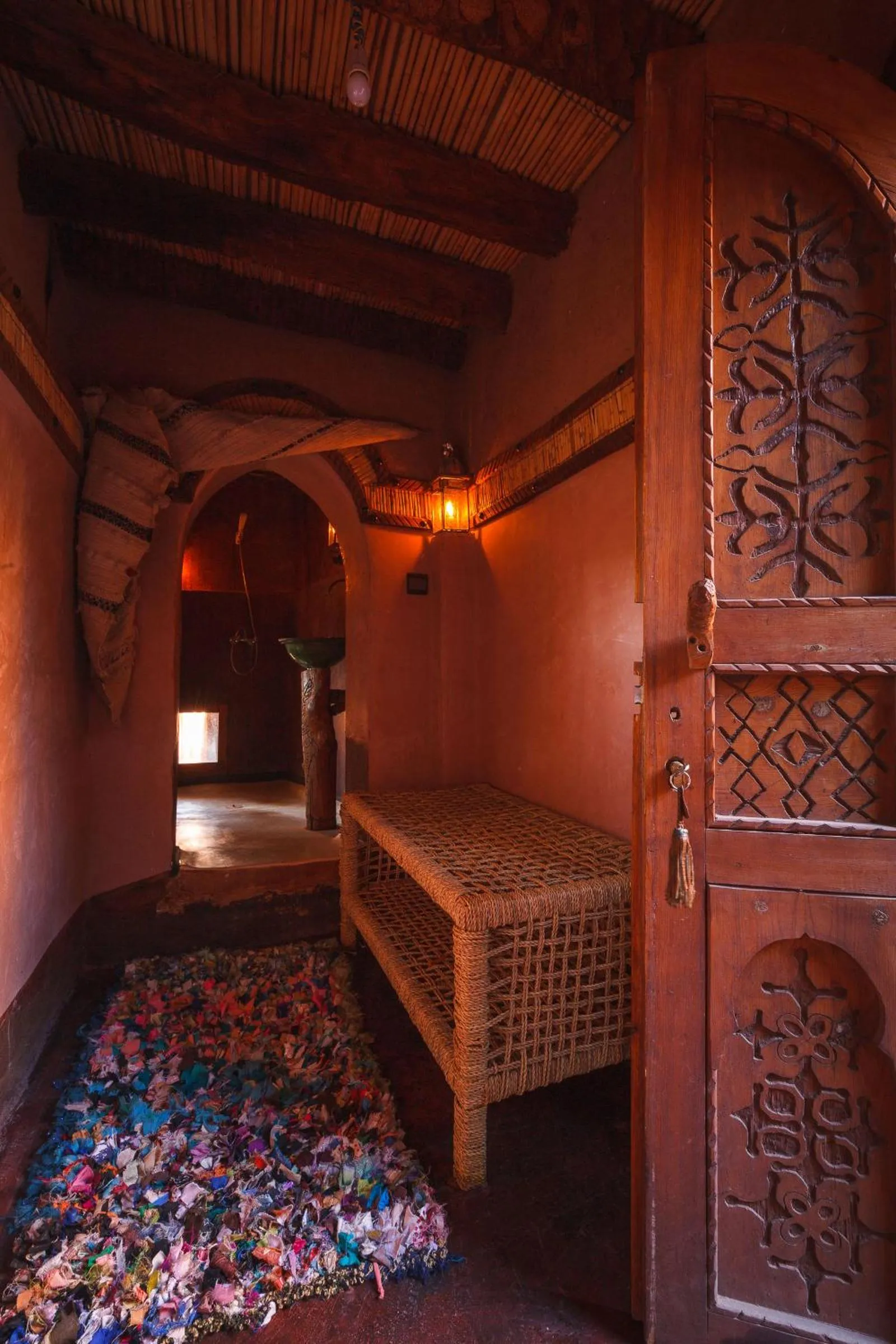 Bedroom, Bed in Kasbah Tebi