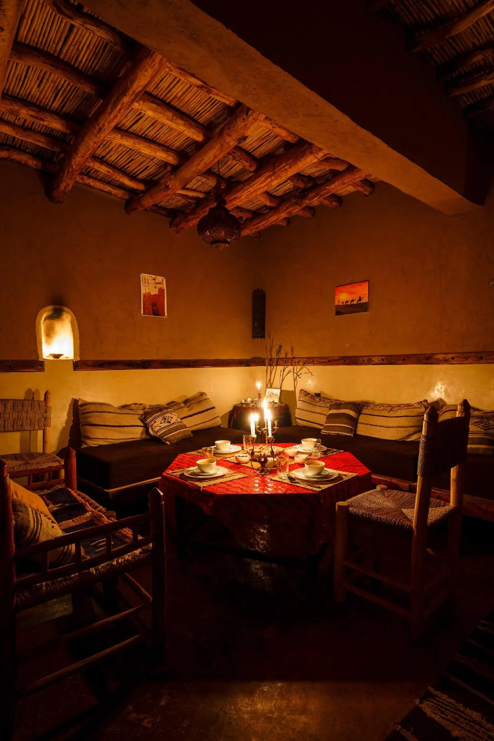Restaurant/places to eat in Kasbah Tebi