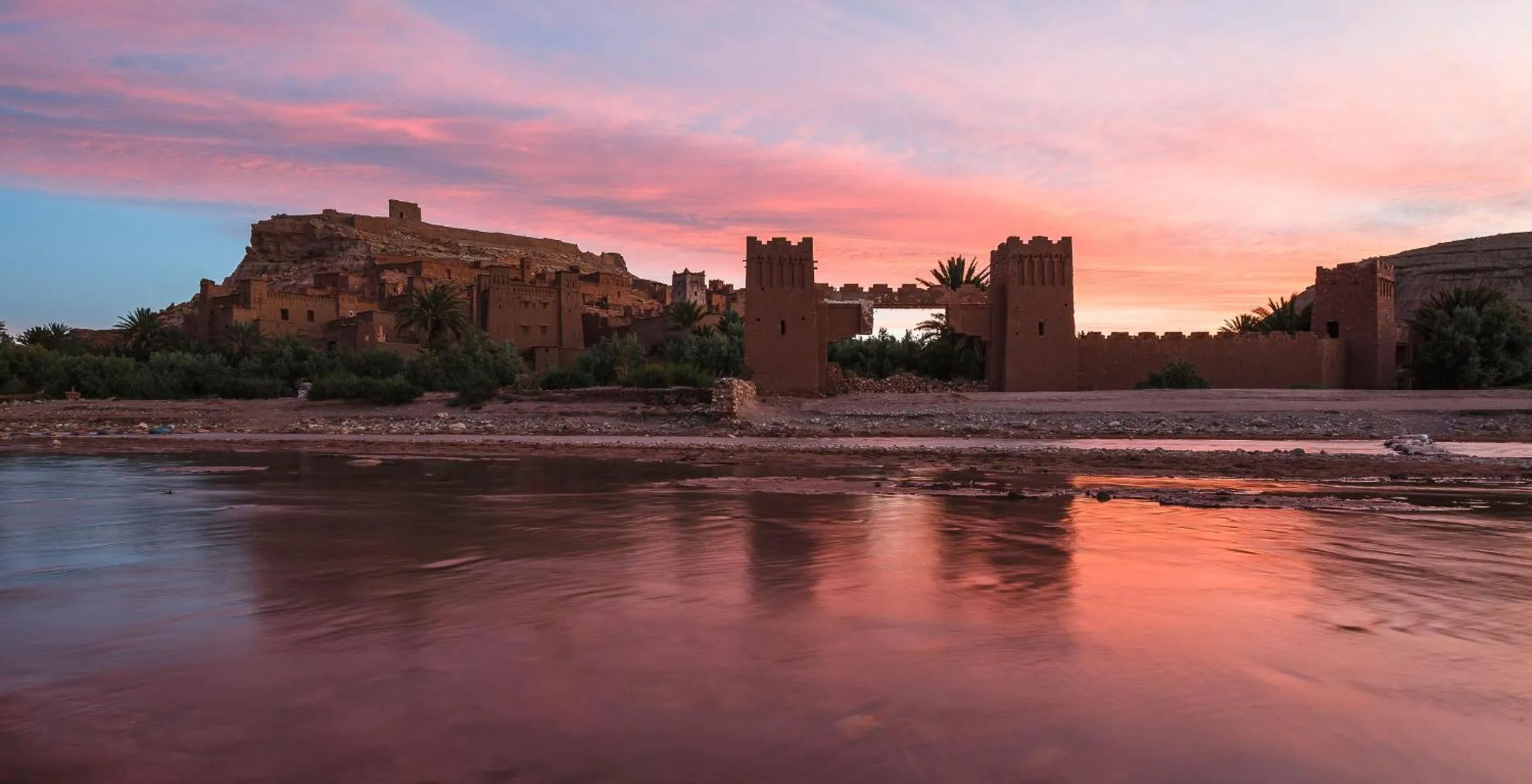 Nearby landmark in Kasbah Tebi