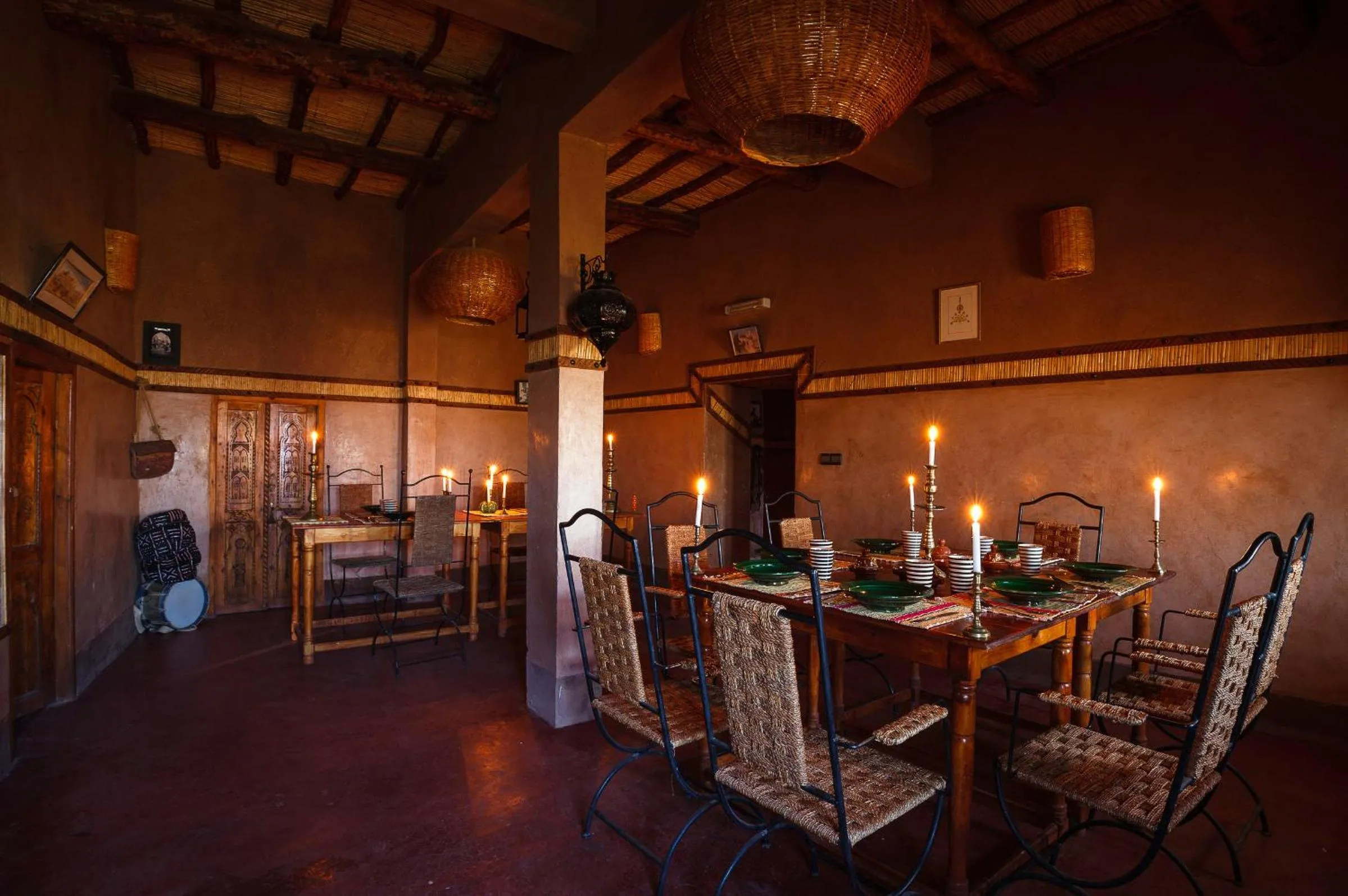 Restaurant/places to eat in Kasbah Tebi