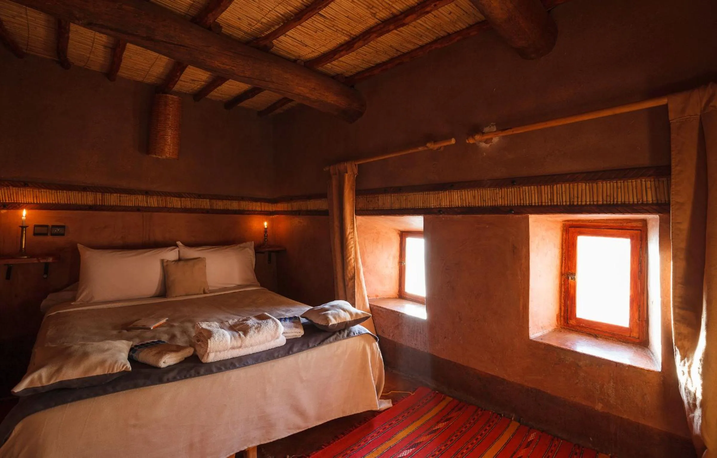 Bedroom, Bed in Kasbah Tebi